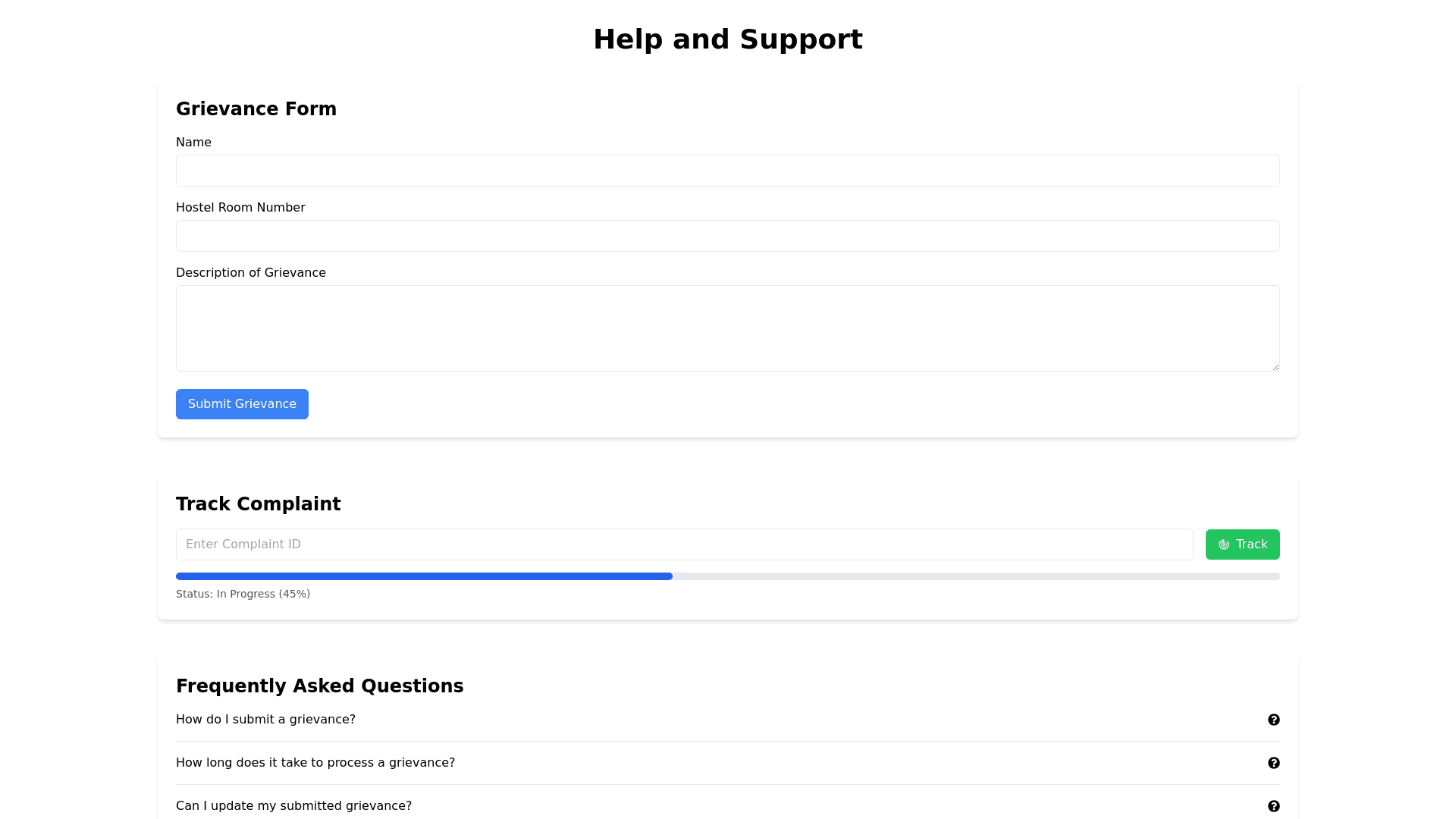 Component Preview