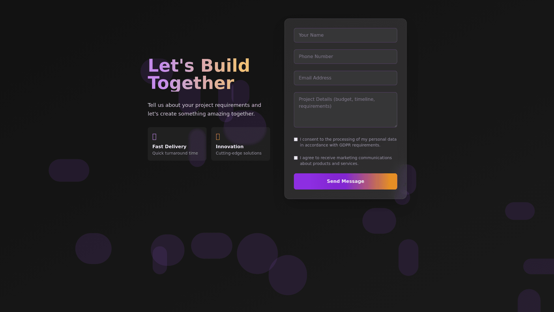 Component Preview