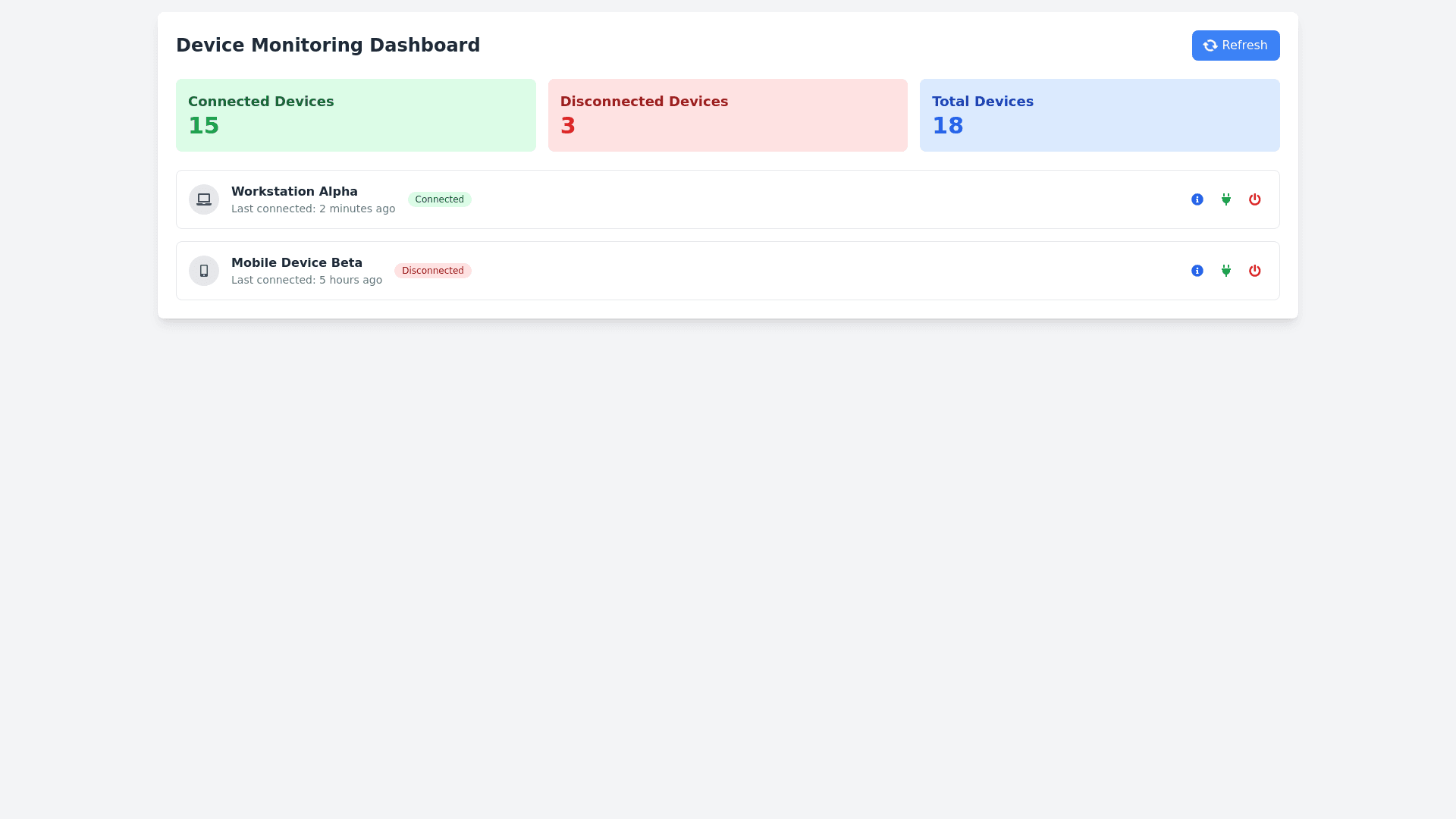 Component Preview