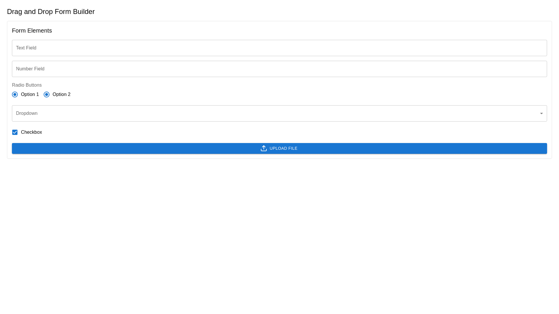 Component Preview