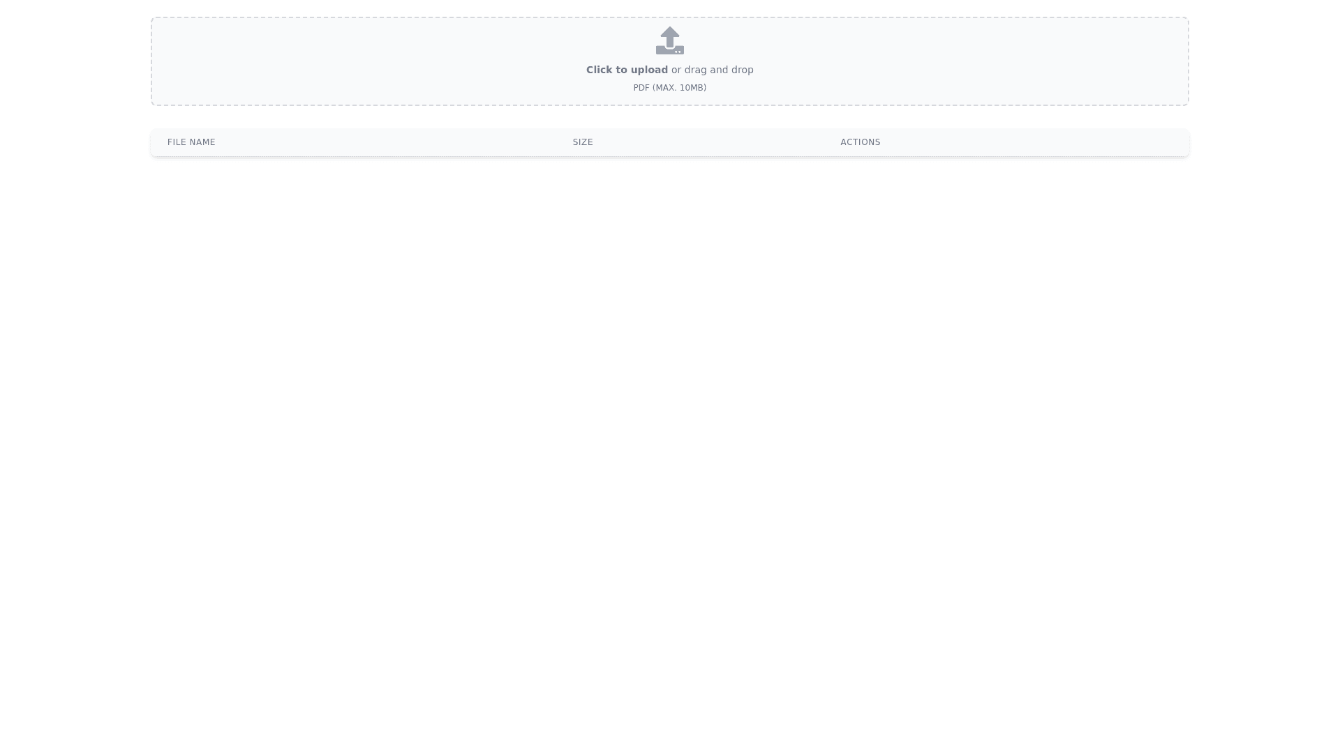 Component Preview