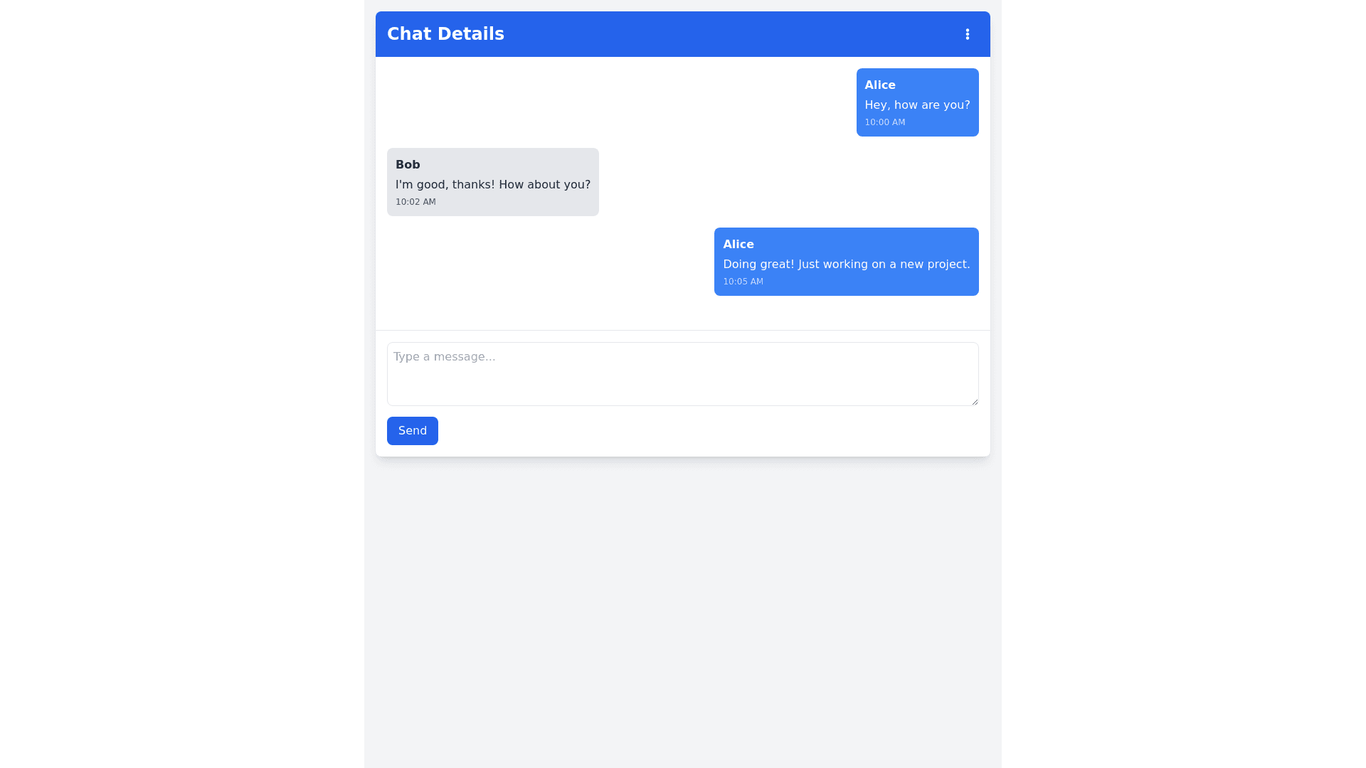 Component Preview