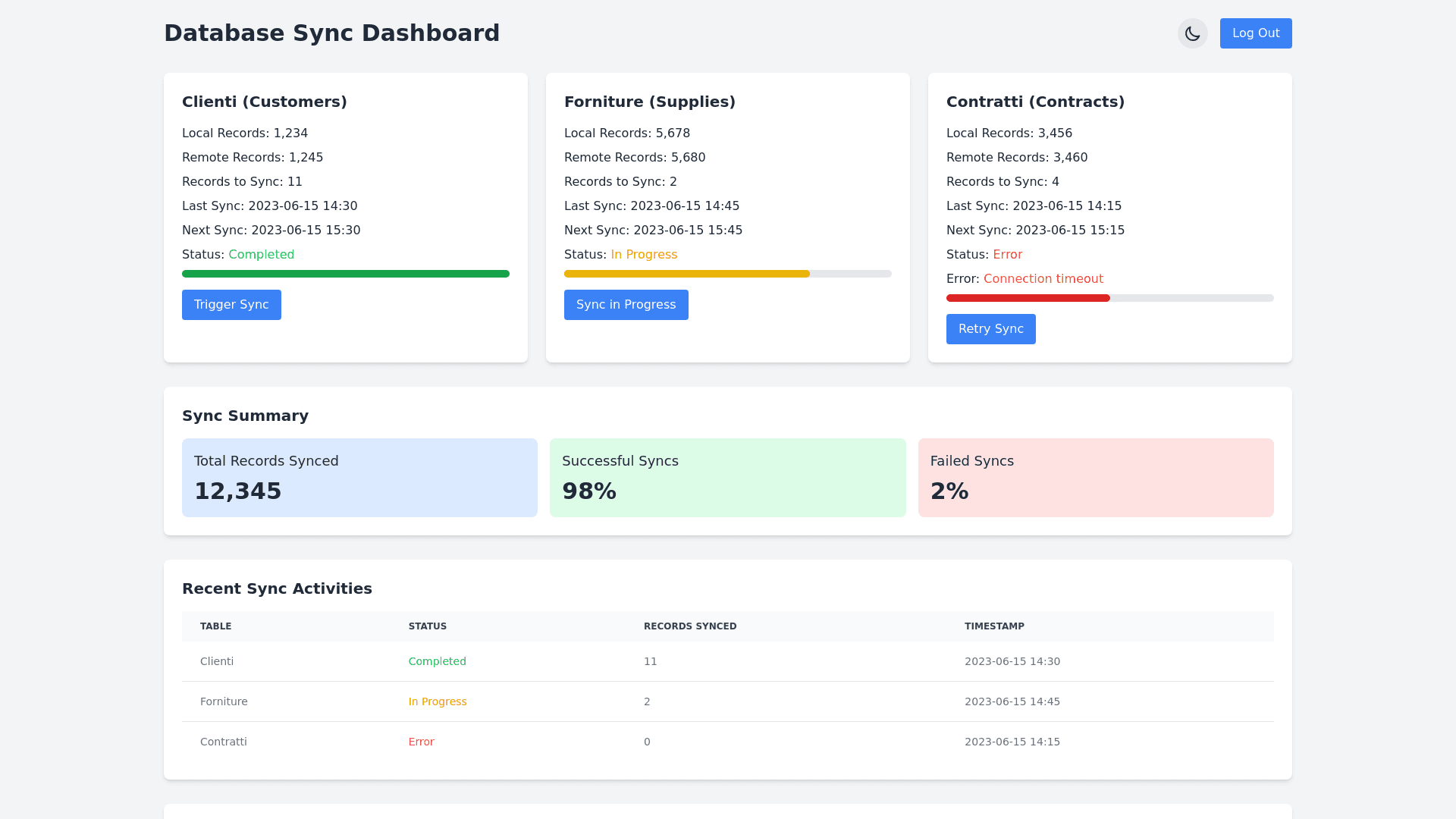 Component Preview