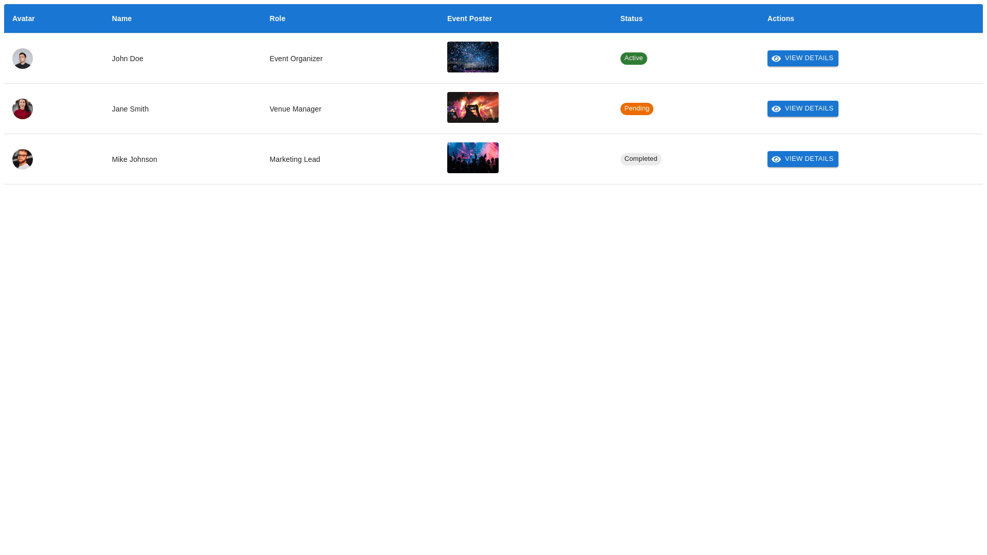 Component Preview