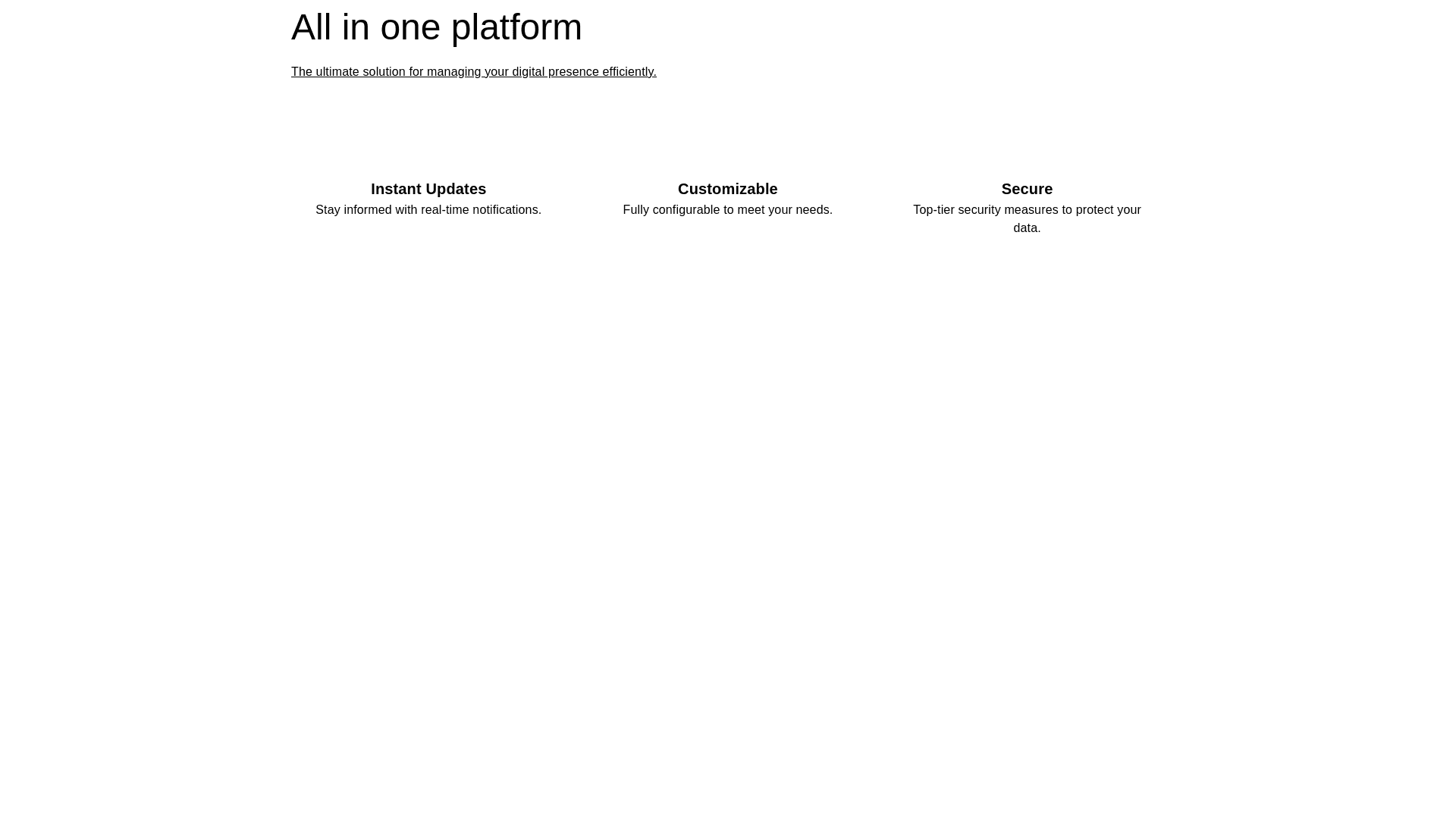 Component Preview