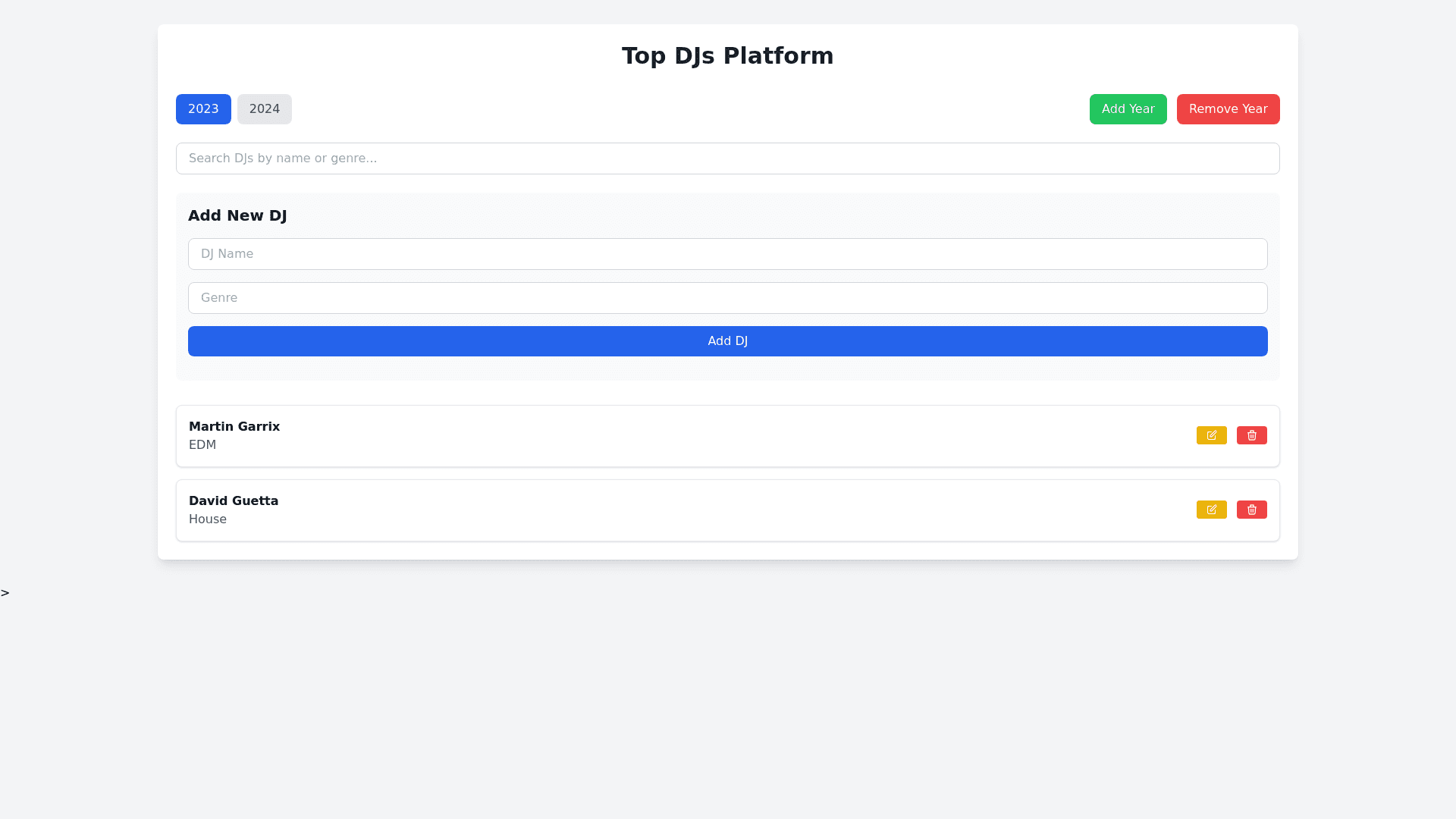 Component Preview