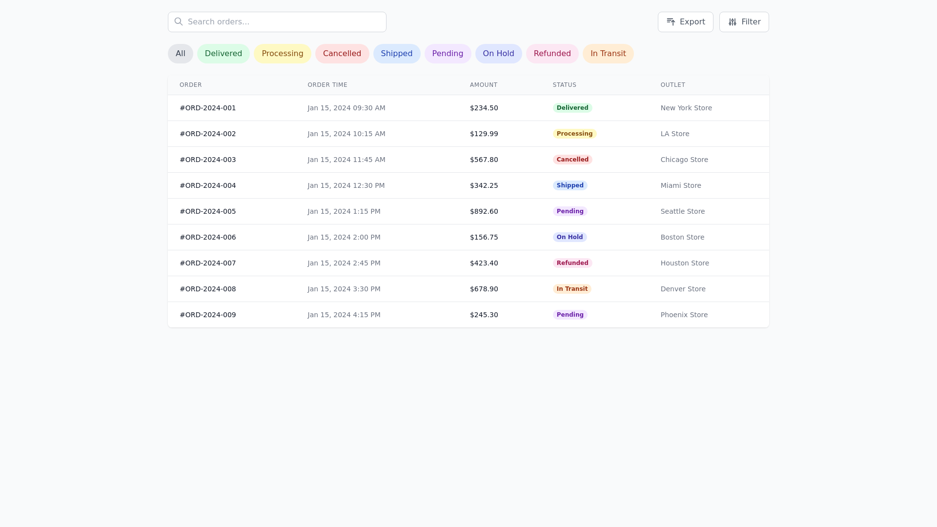 Component Preview