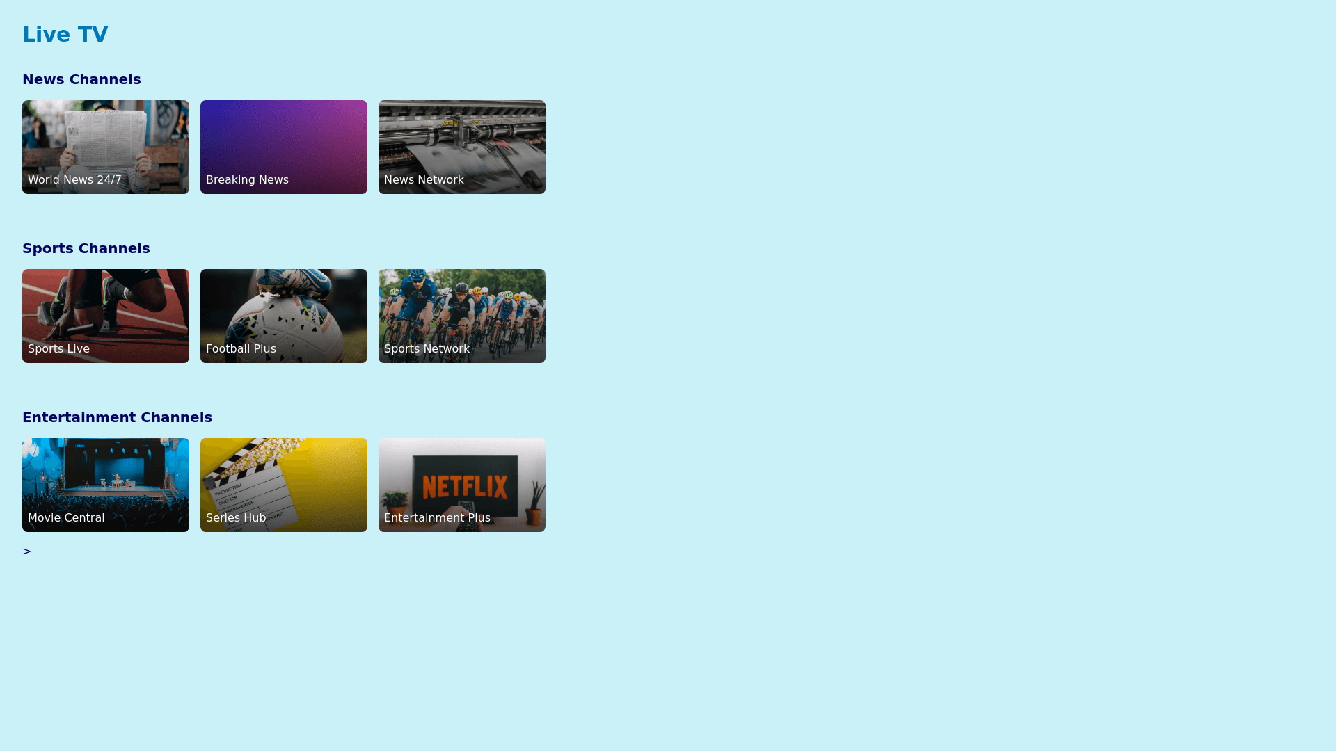 Component Preview