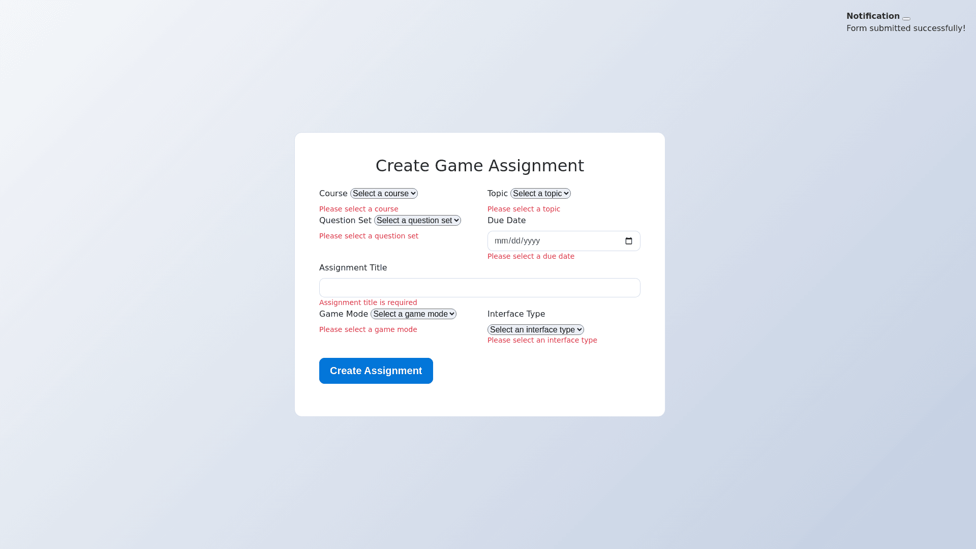Component Preview