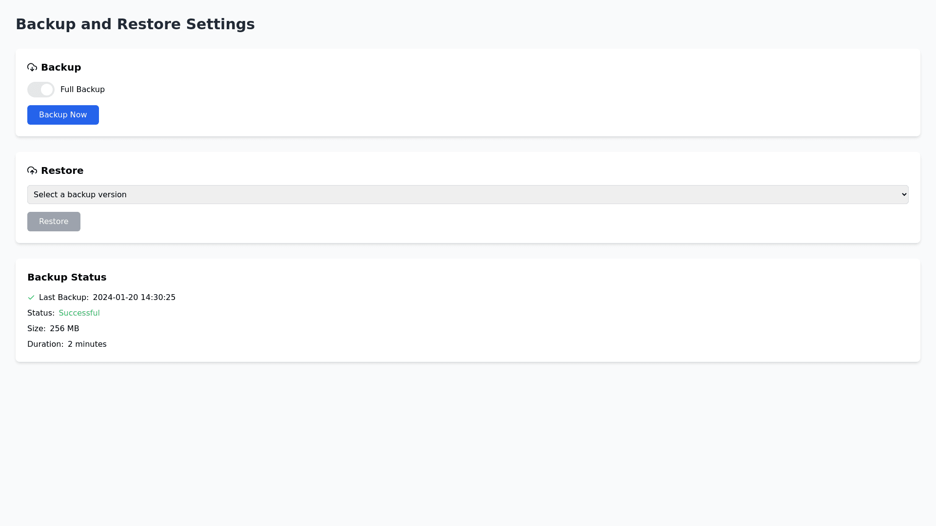 Component Preview