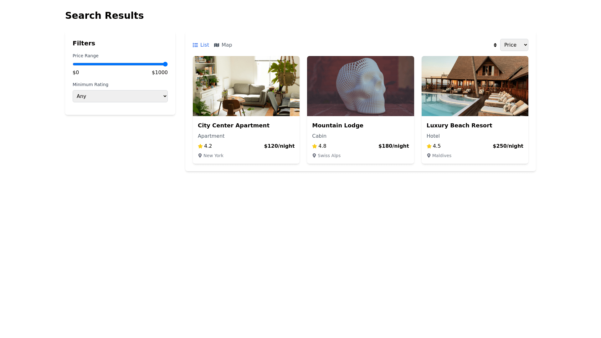 Component Preview