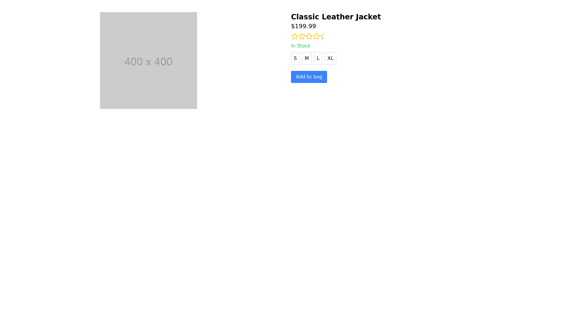 Component Preview