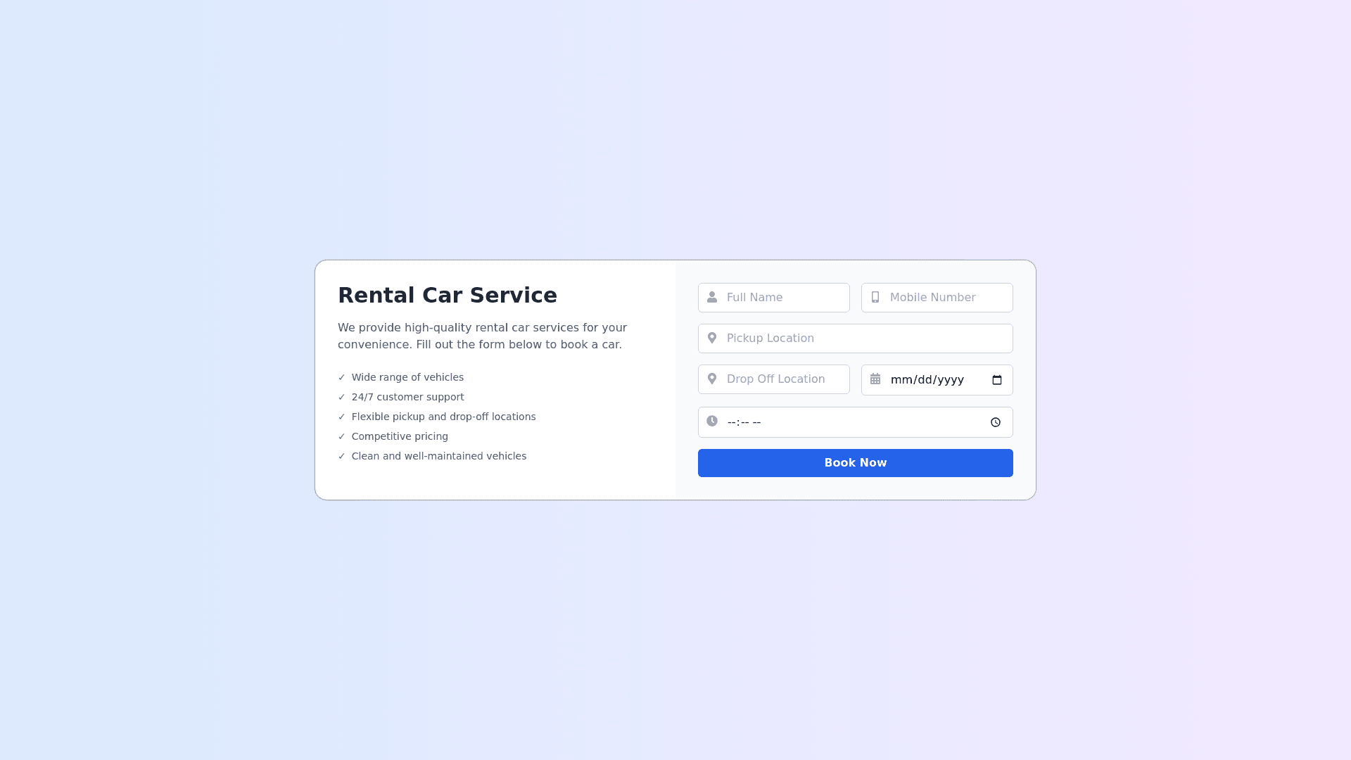 Component Preview