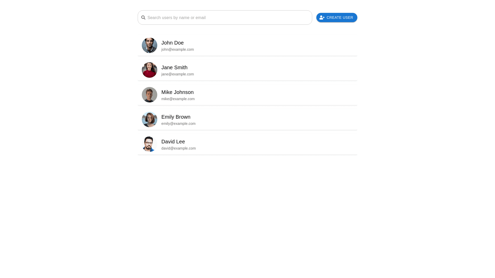 Component Preview