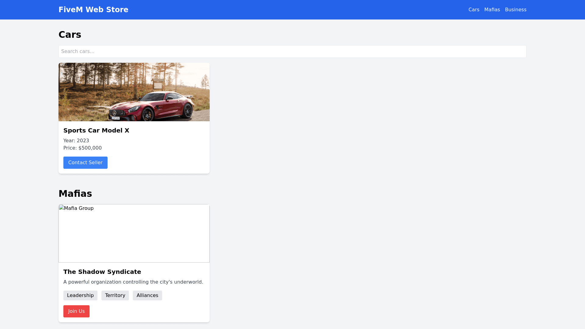Component Preview