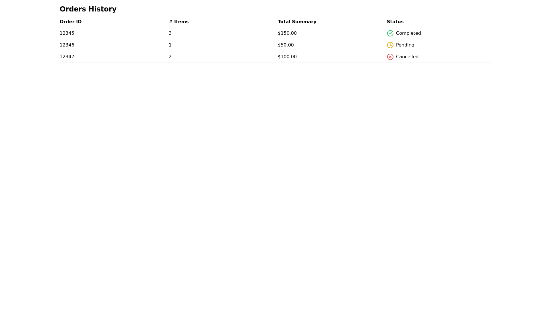 Component Preview