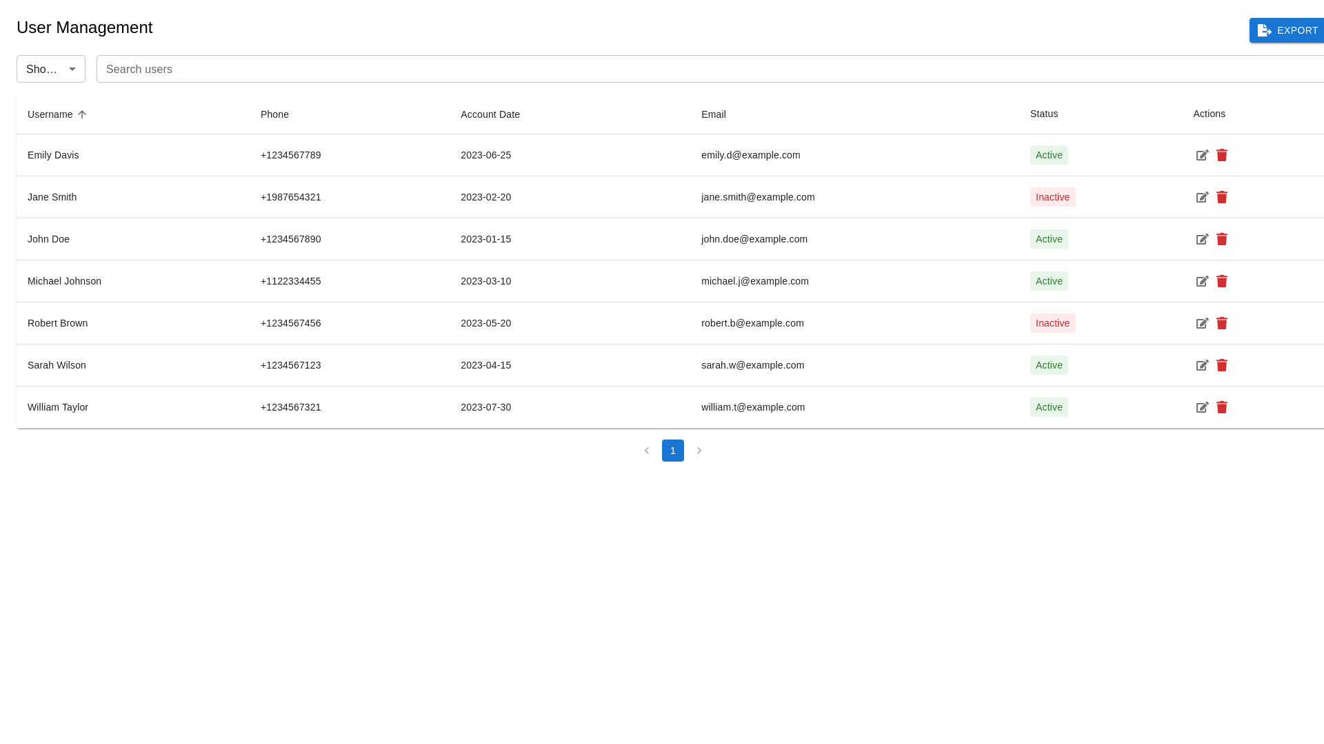 Component Preview