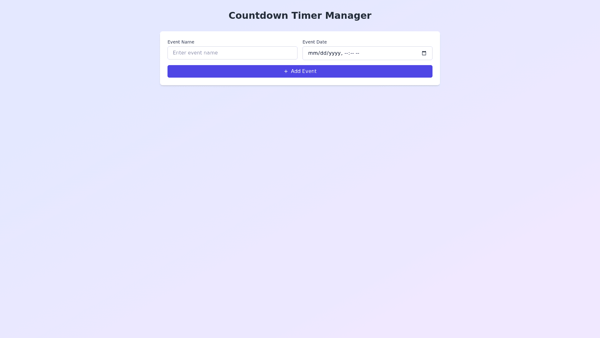 Component Preview