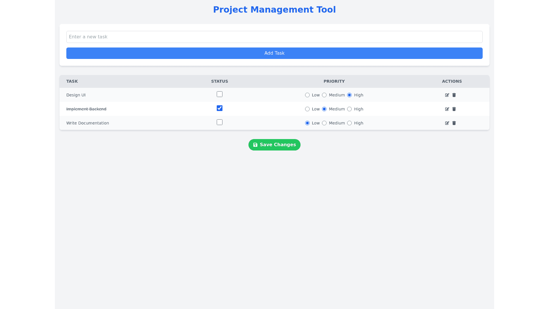 Component Preview
