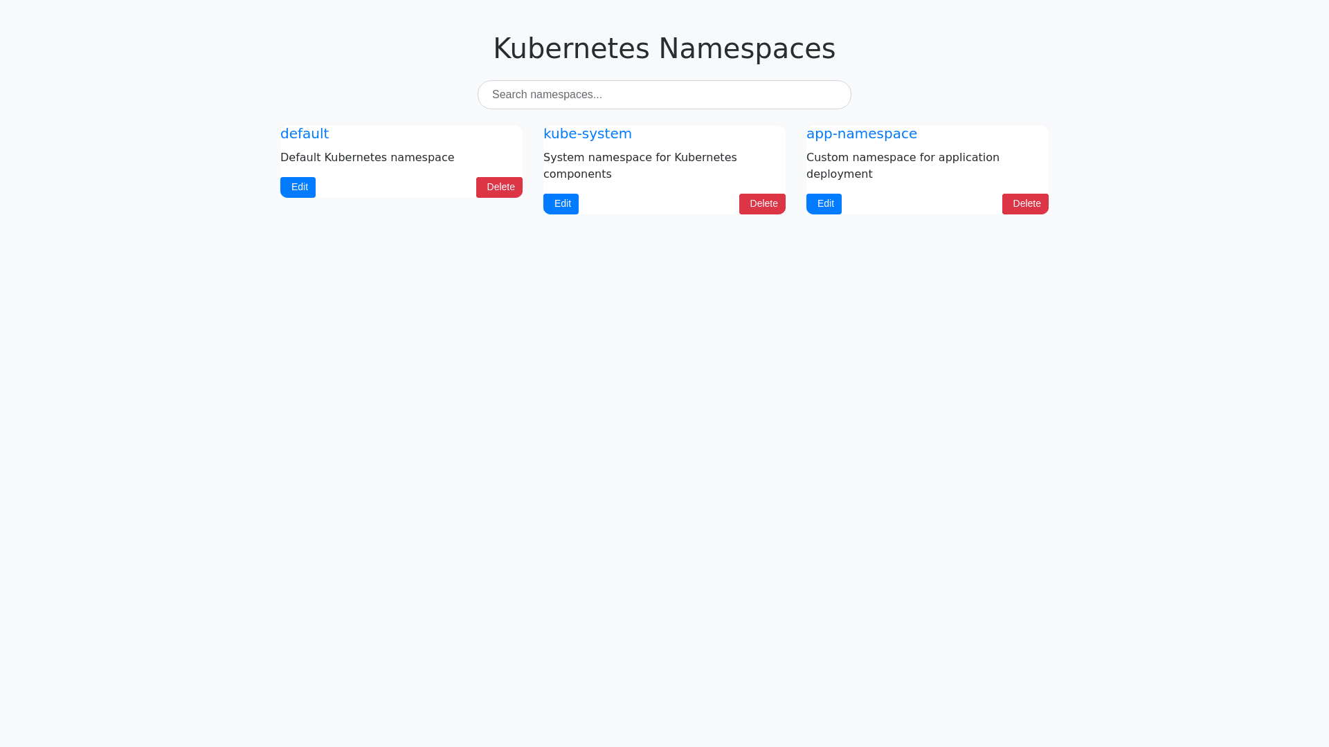 Component Preview