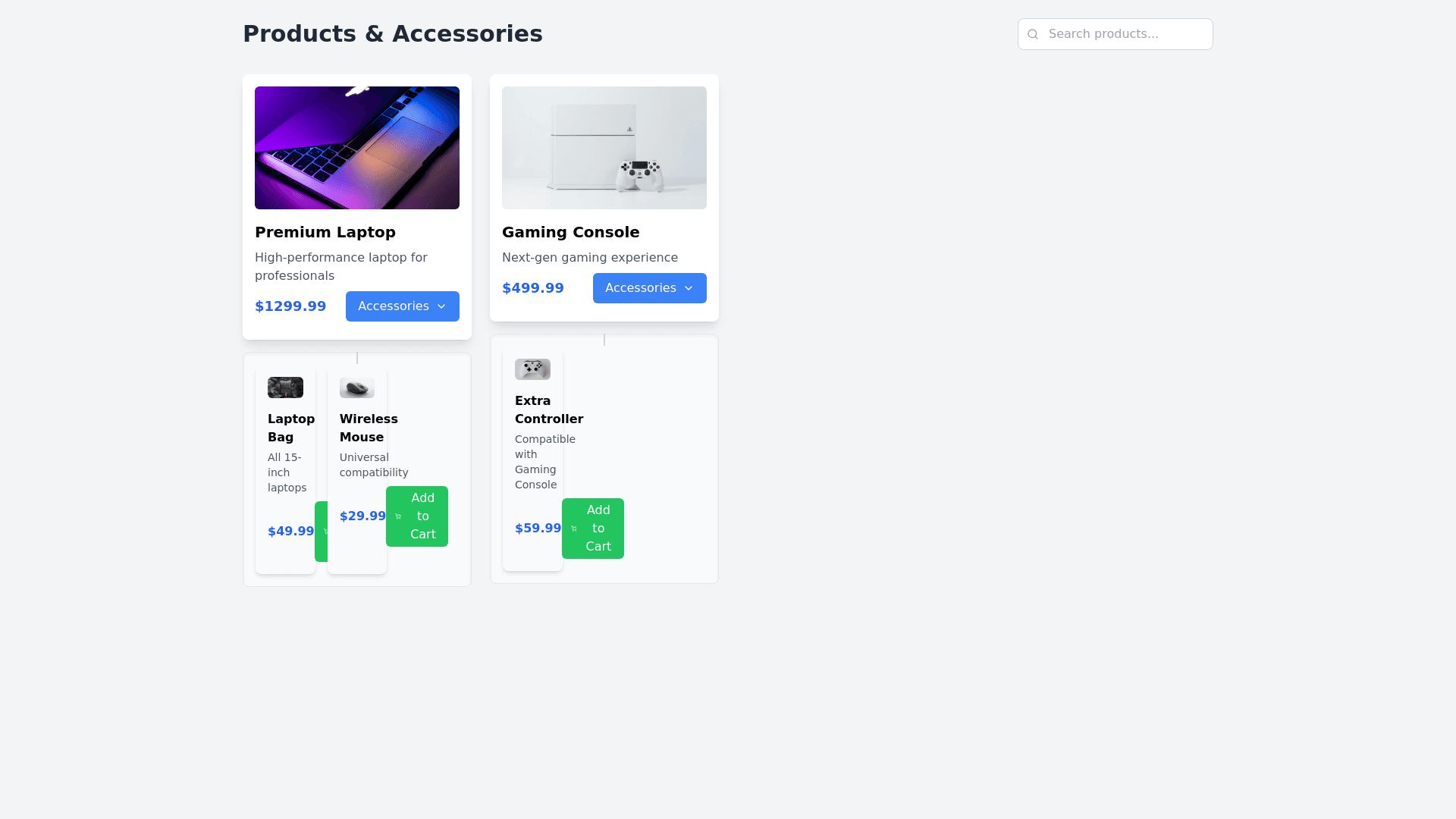 Component Preview