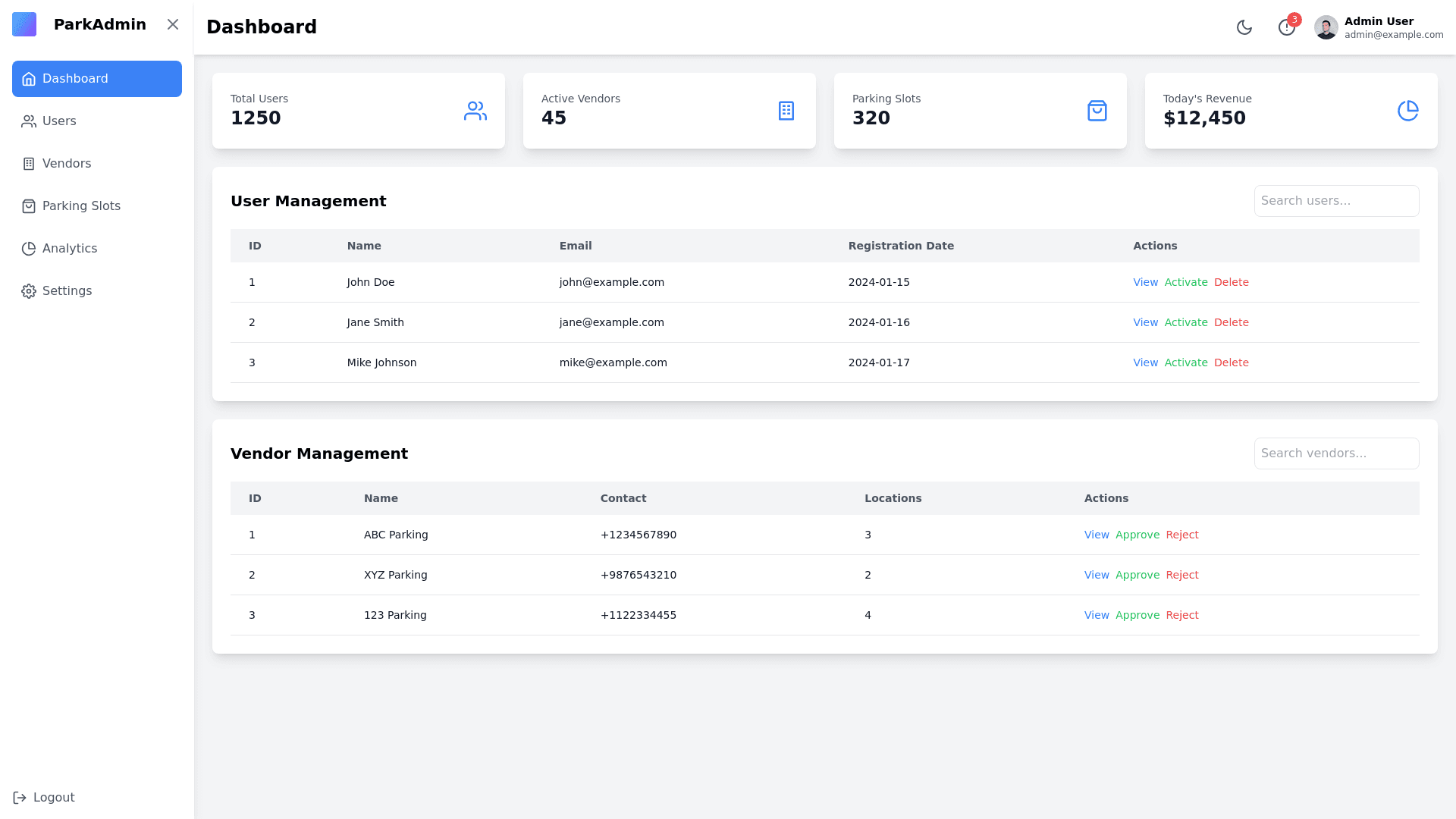 Component Preview