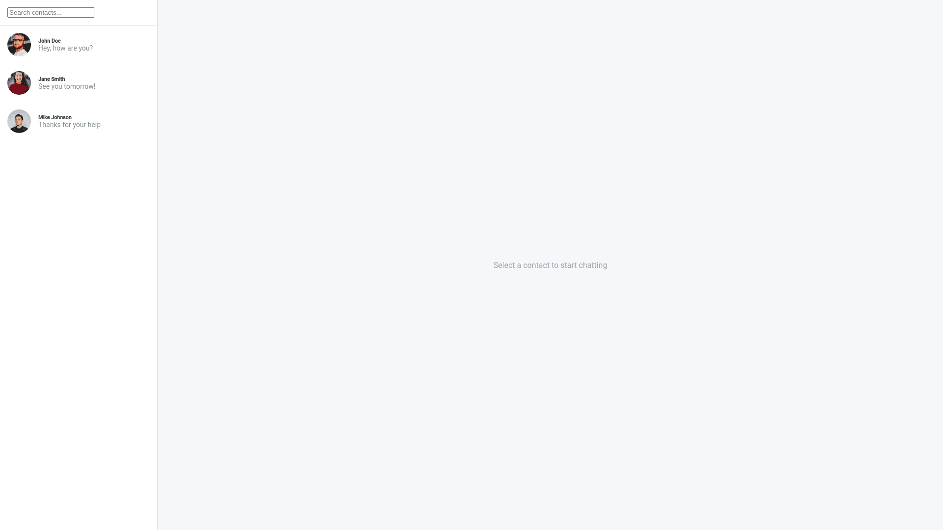 Component Preview