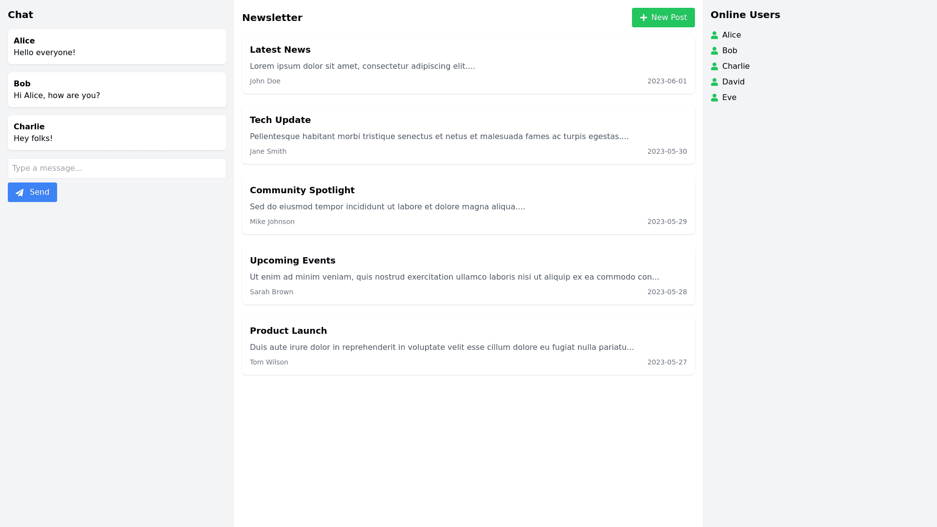 Component Preview