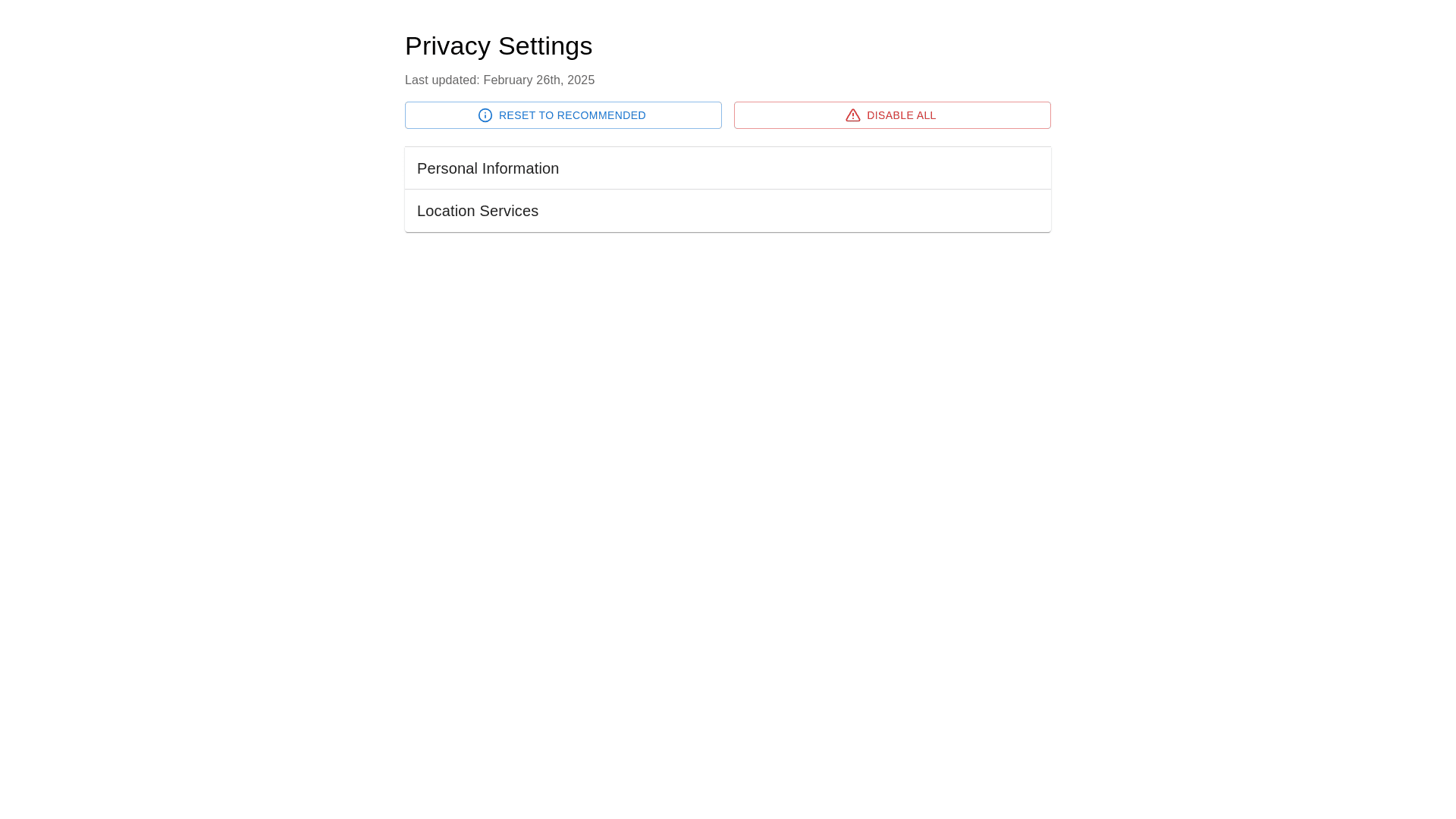 Component Preview