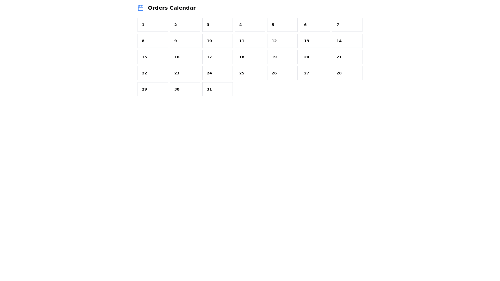 Component Preview