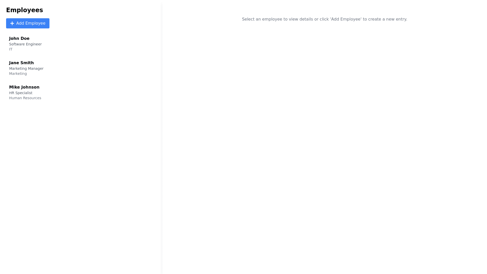 Component Preview