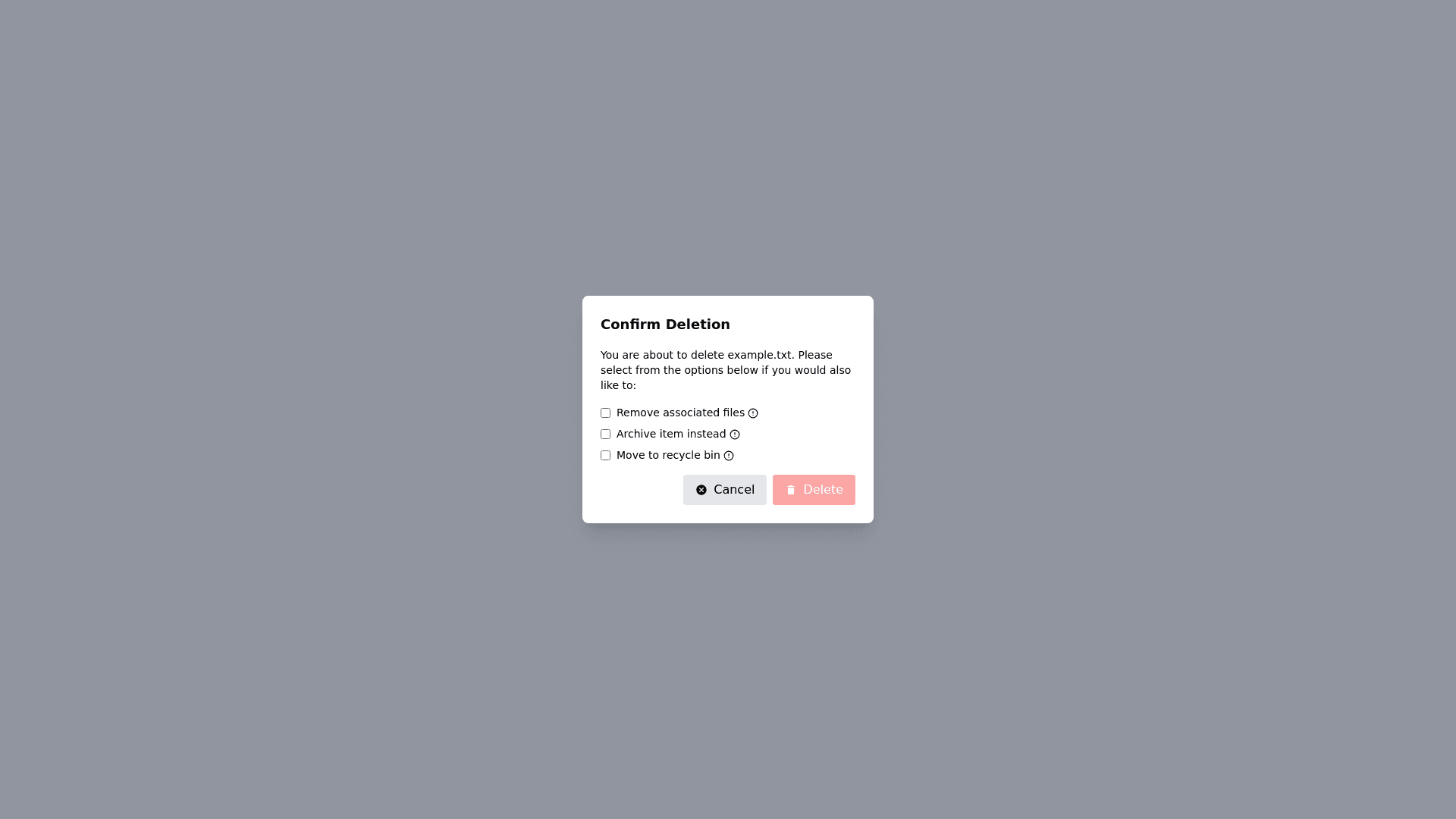 Component Preview