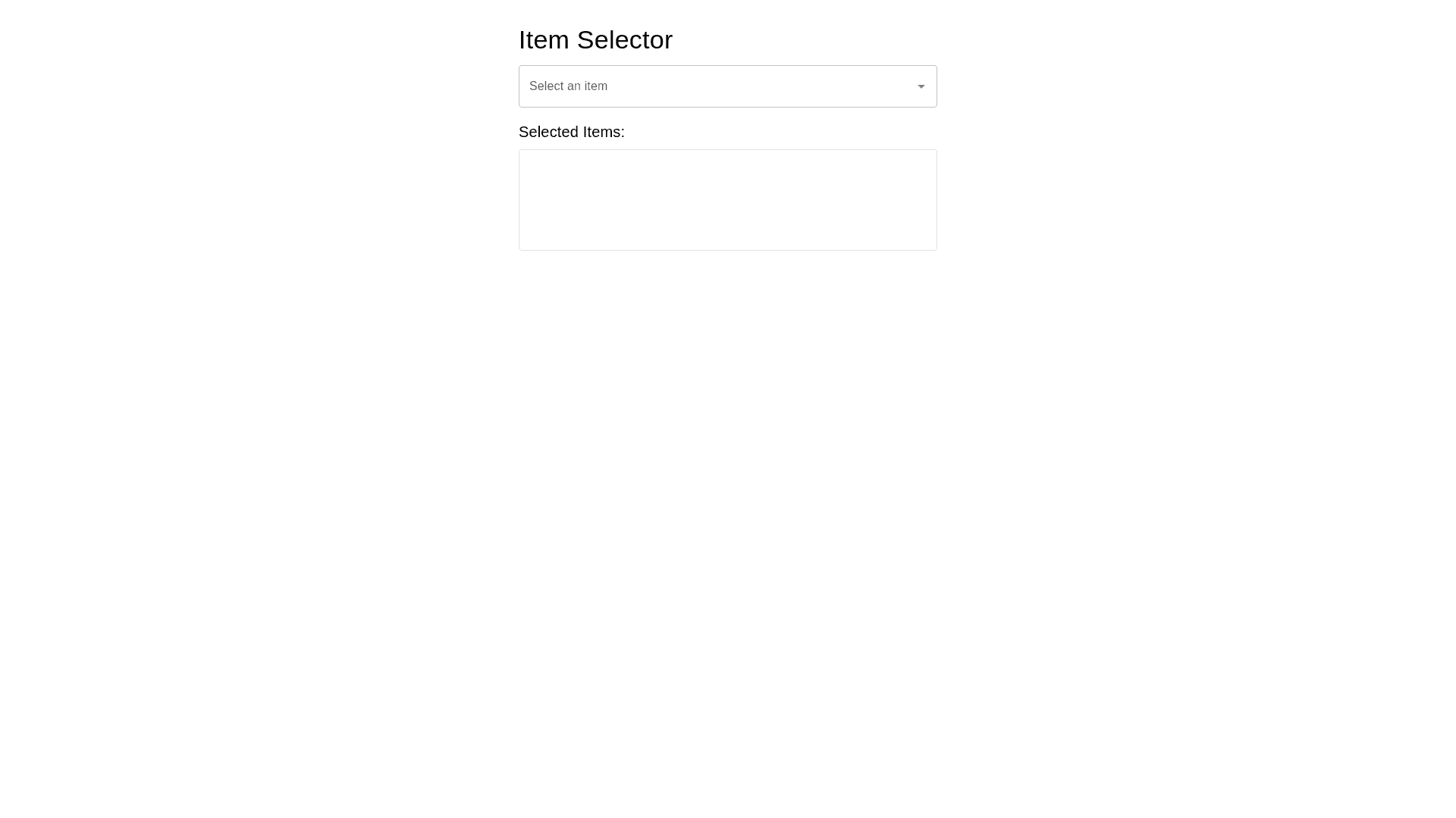 Component Preview