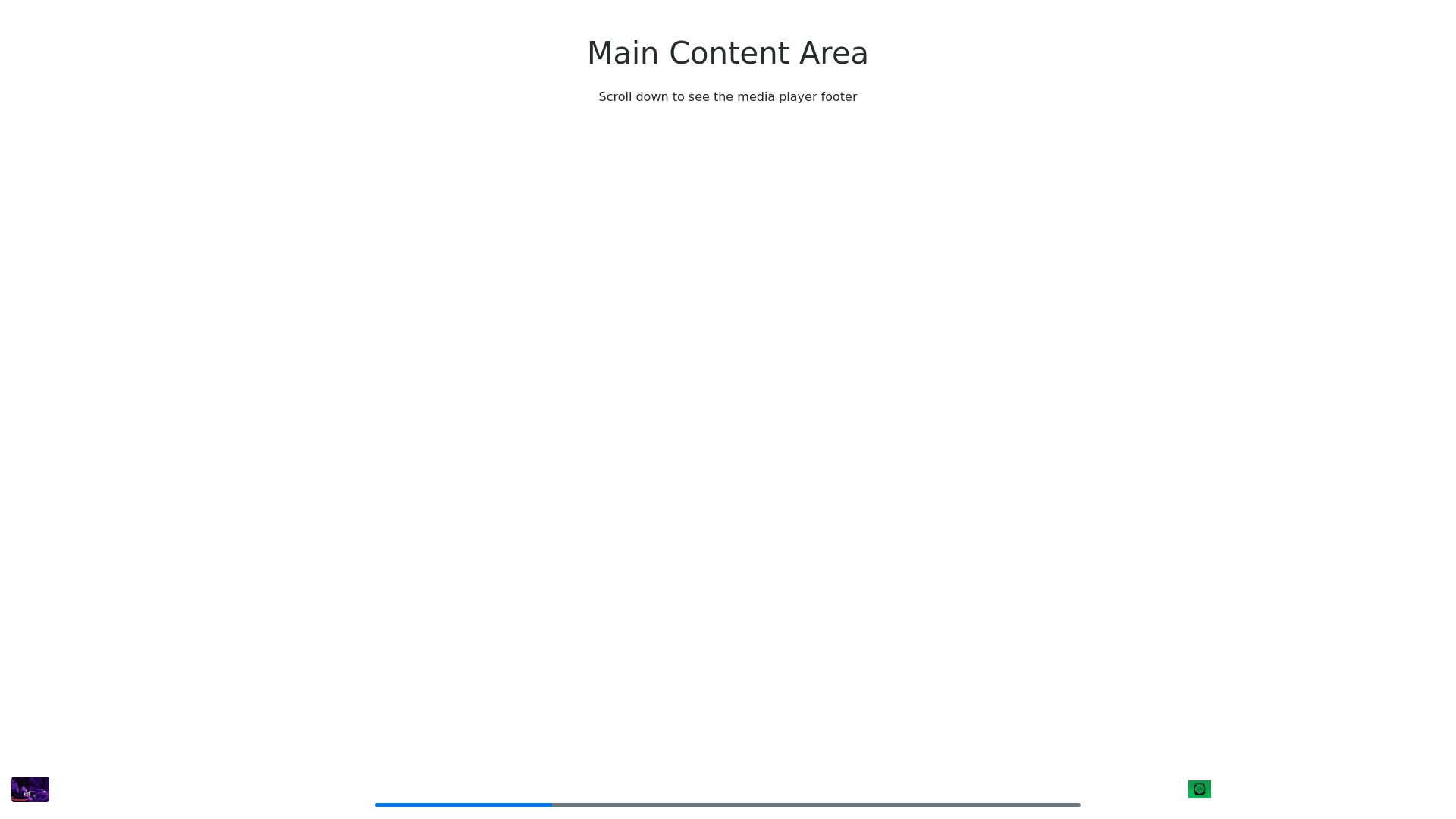 Component Preview