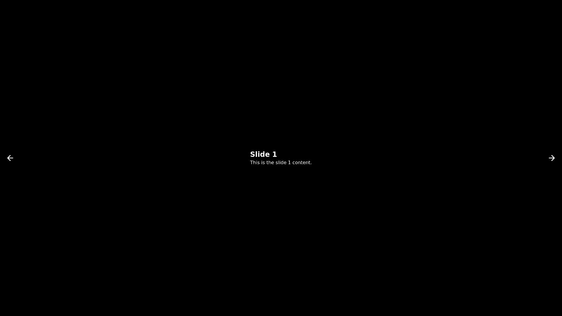 Component Preview