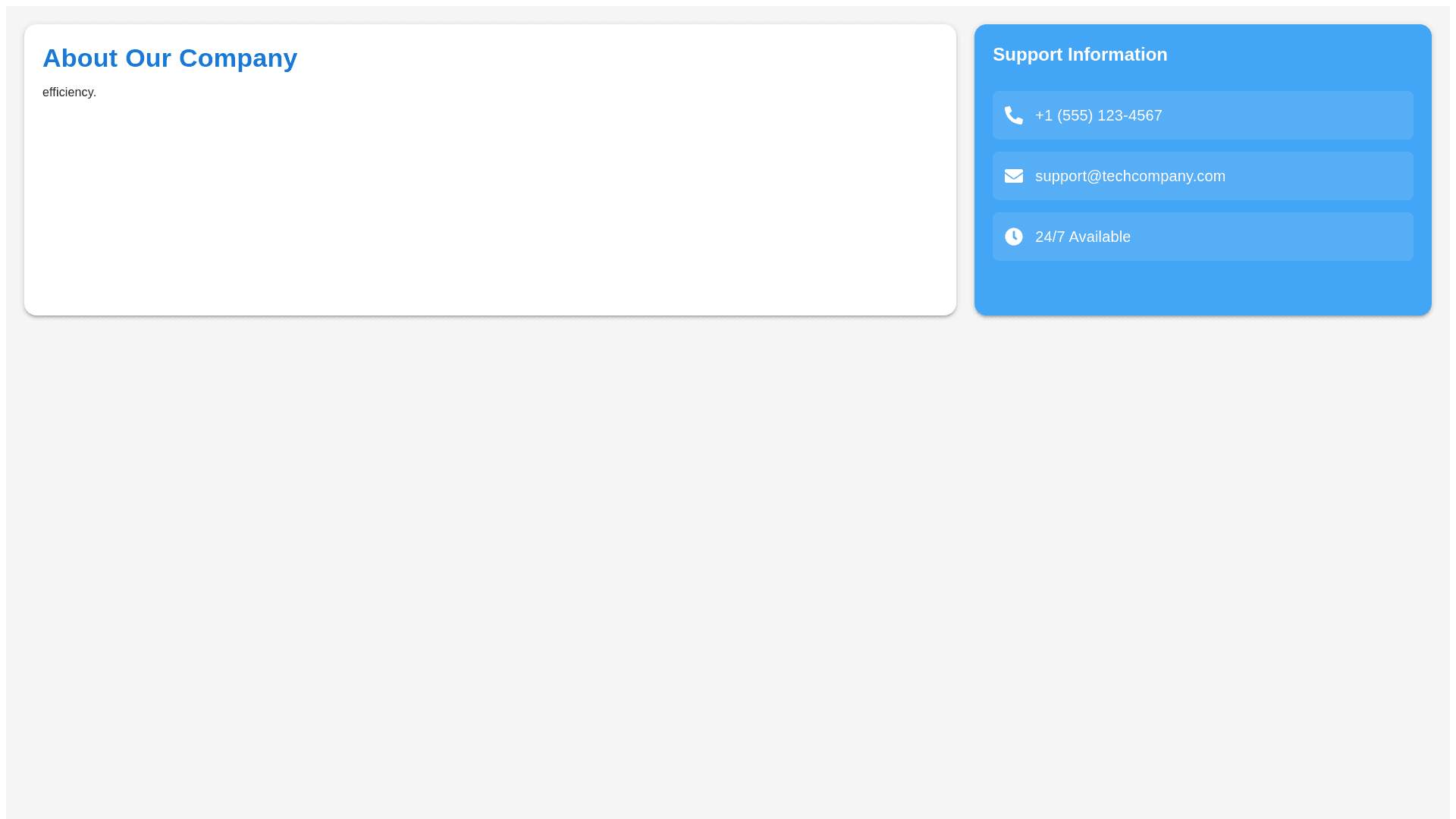 Component Preview