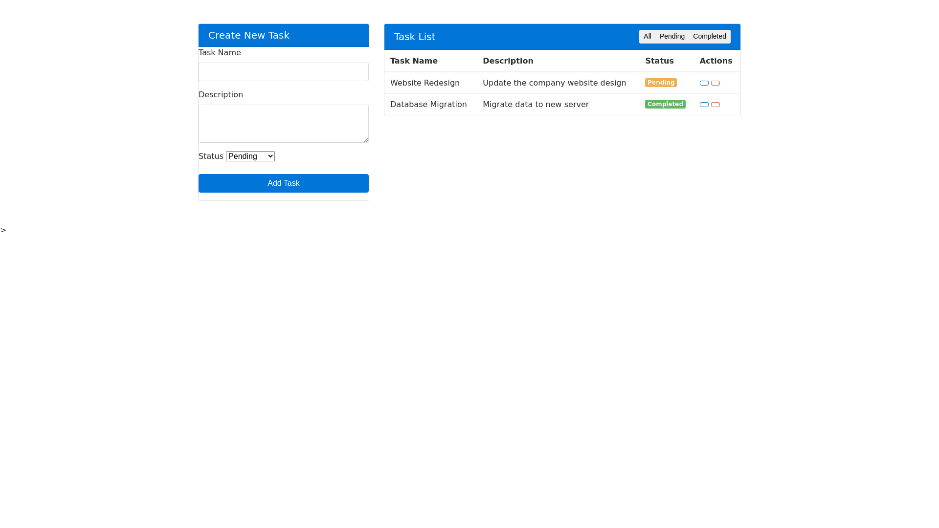 Component Preview