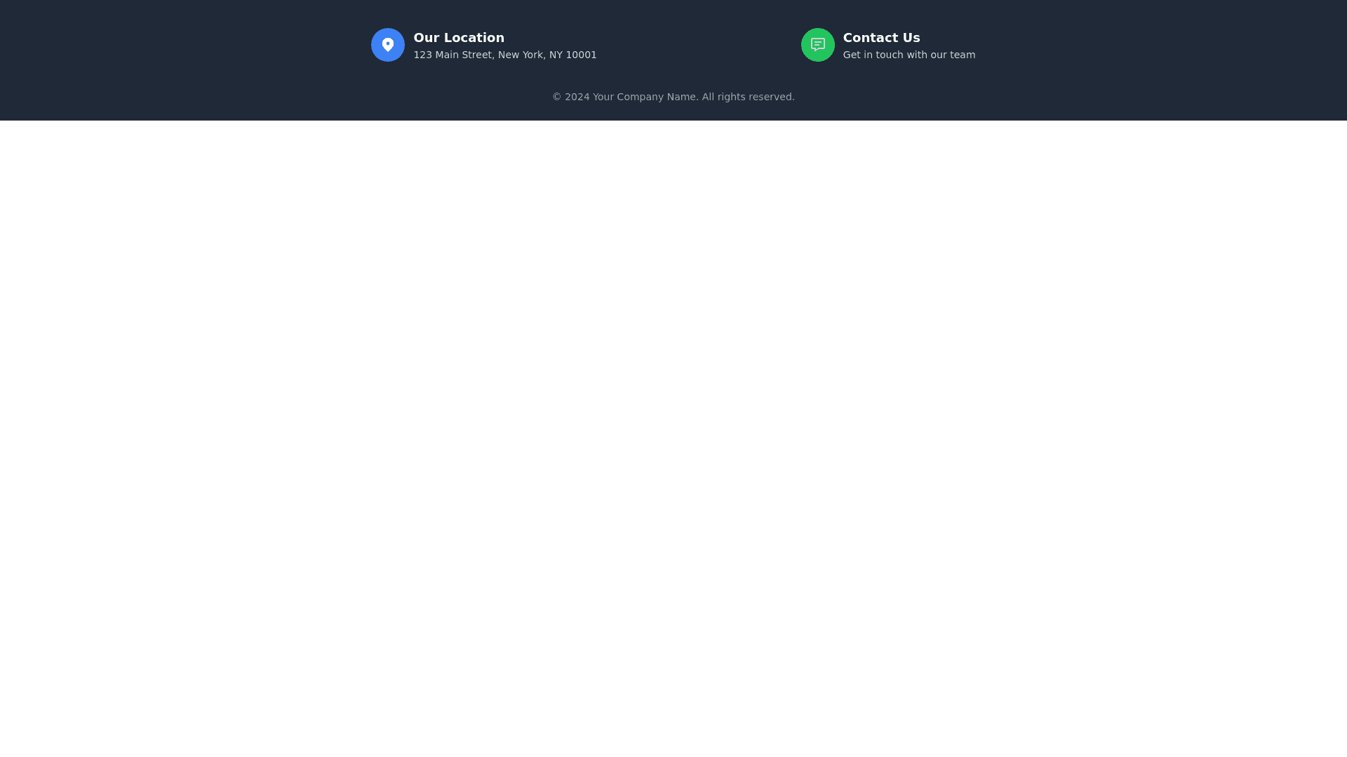 Component Preview