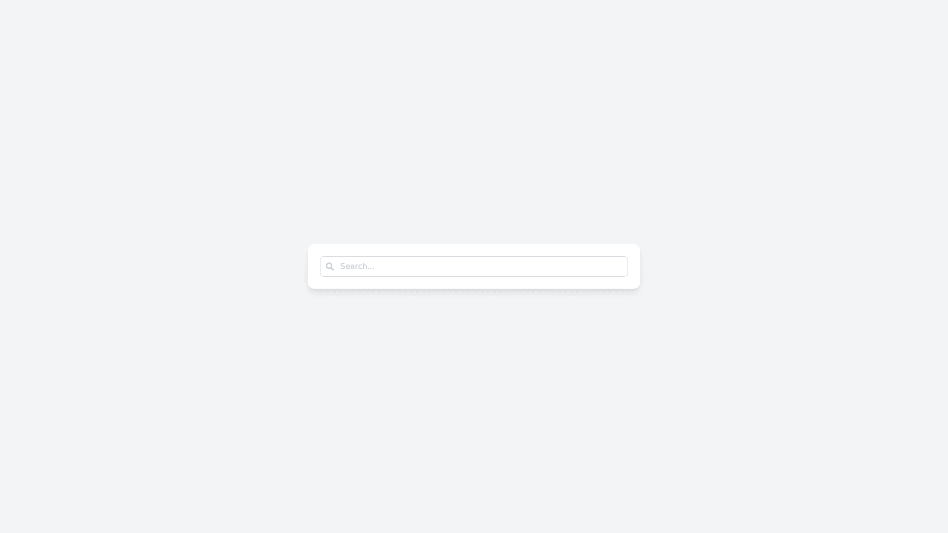 Component Preview