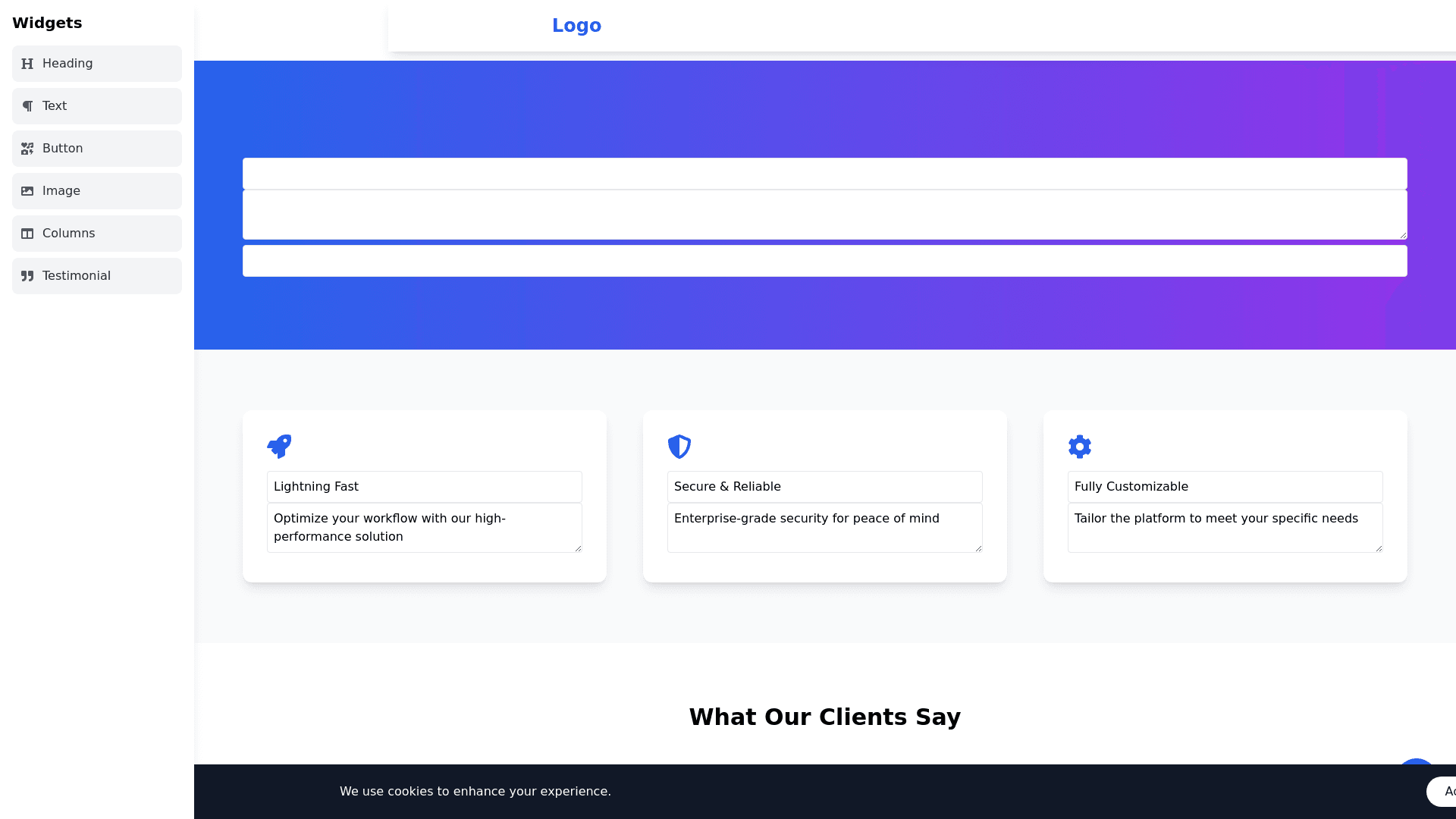 Component Preview