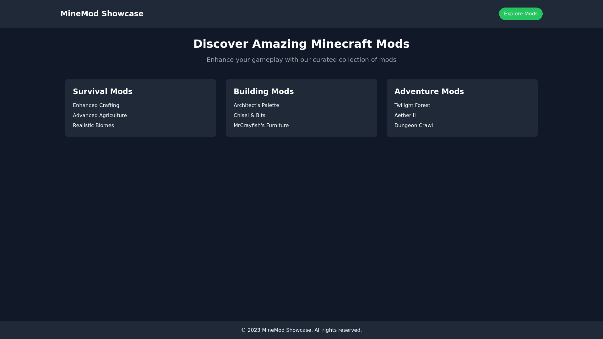 Component Preview