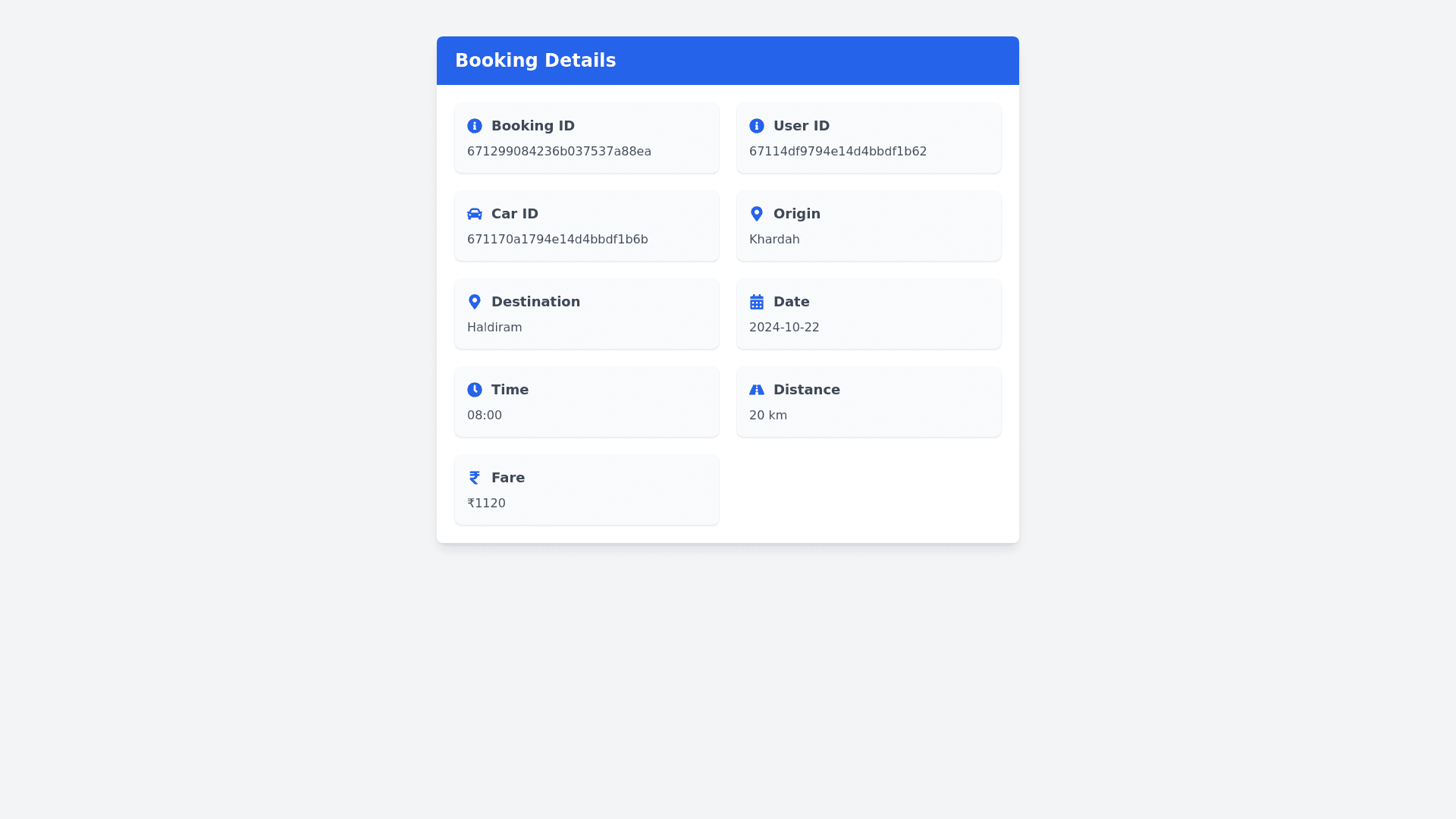 Component Preview