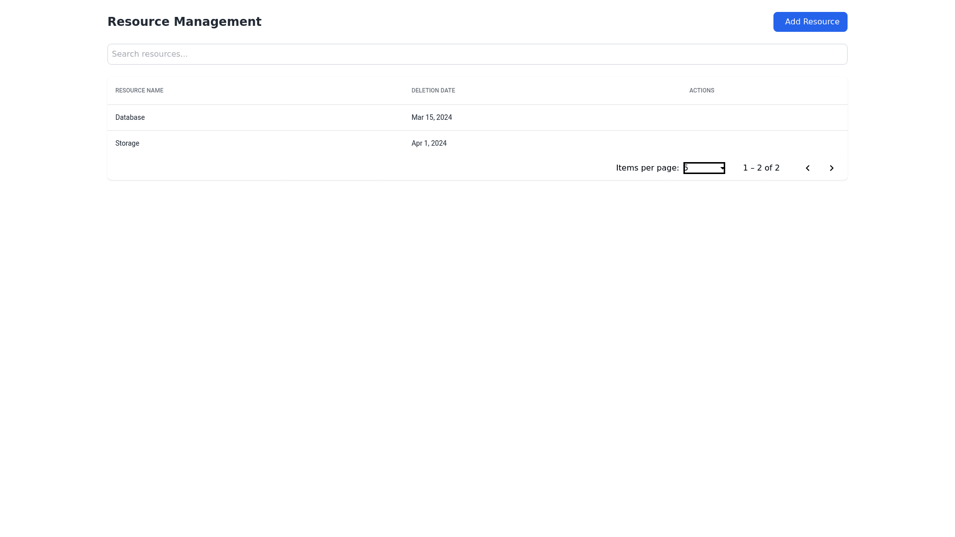 Component Preview