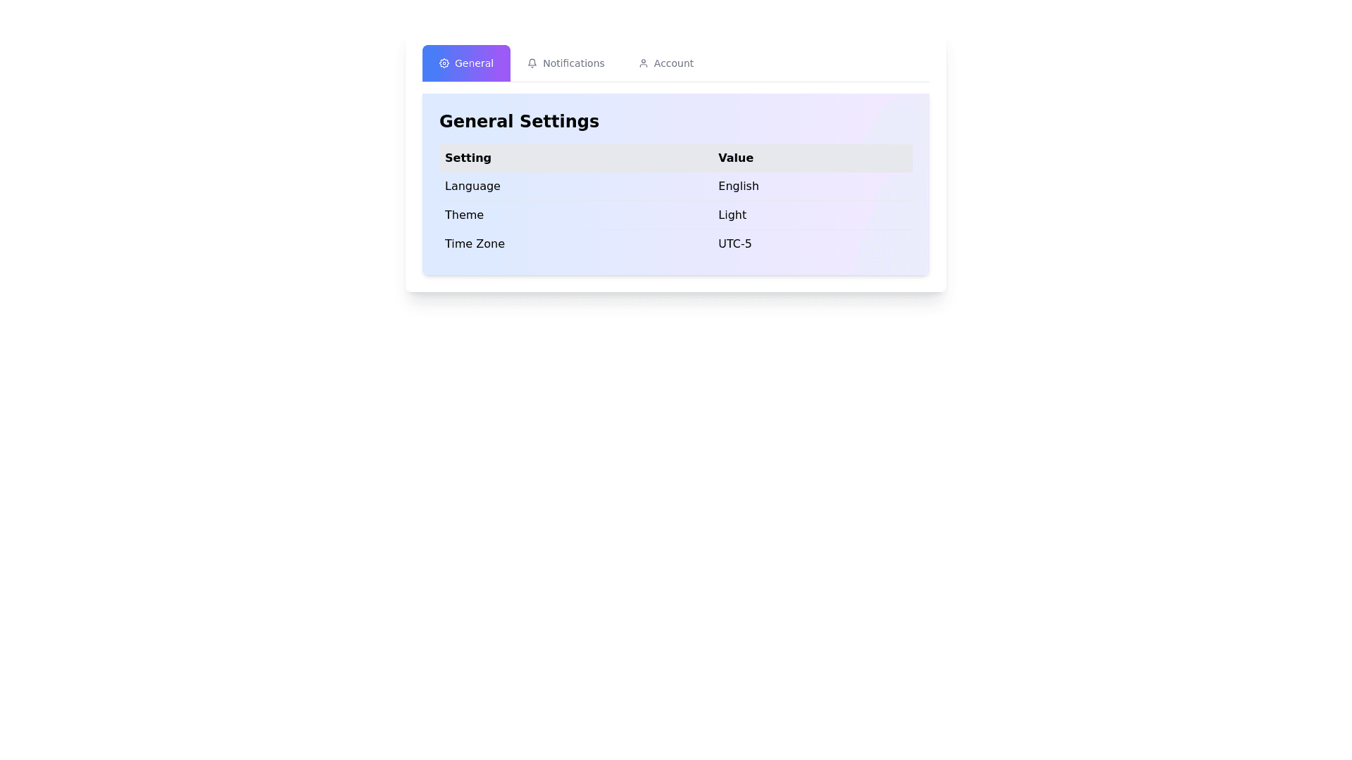 Component Preview
