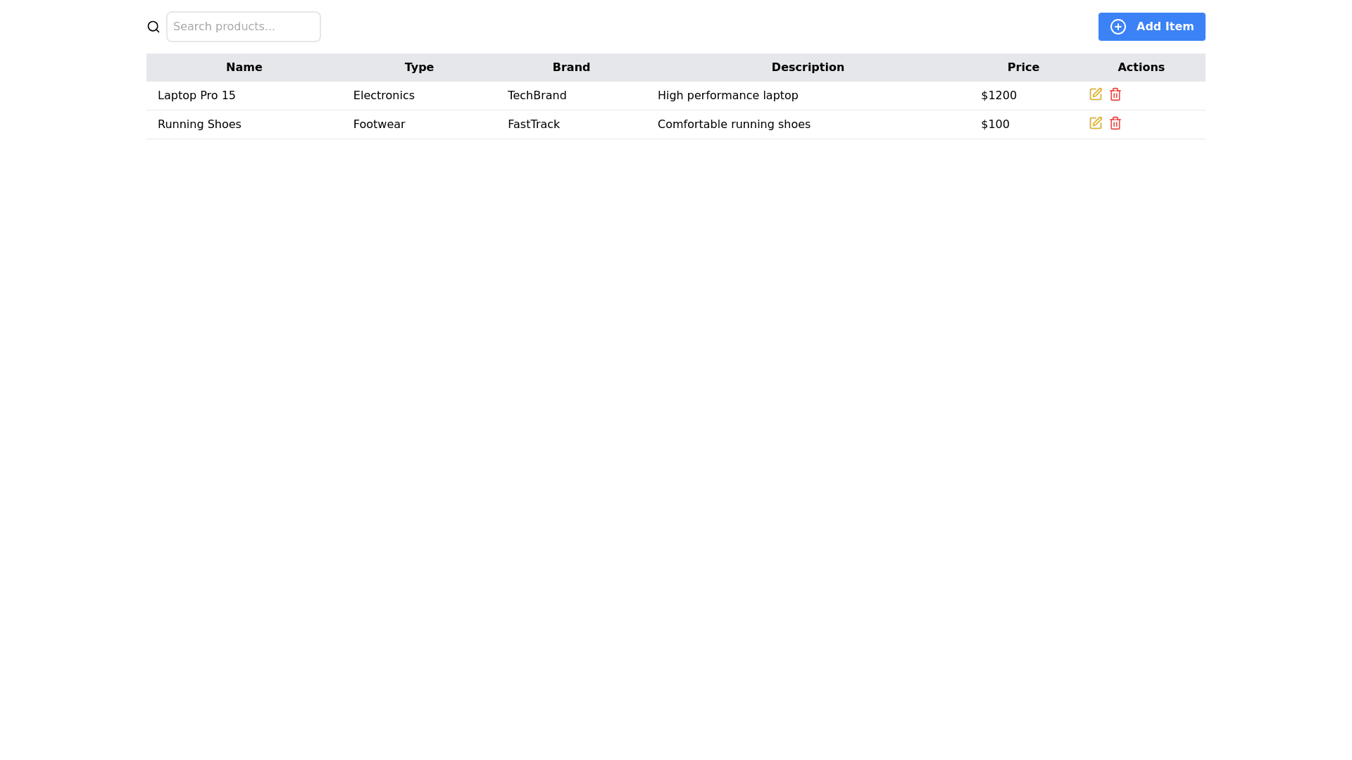 Component Preview