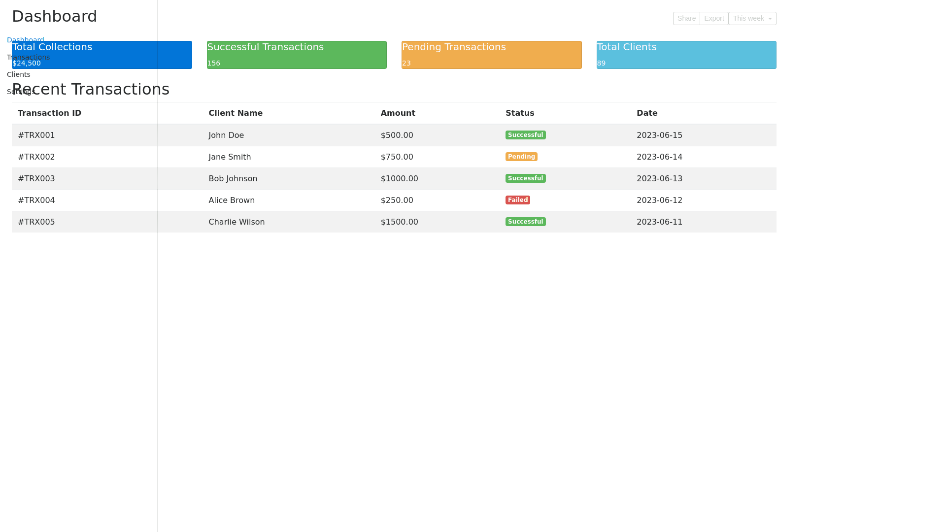Component Preview