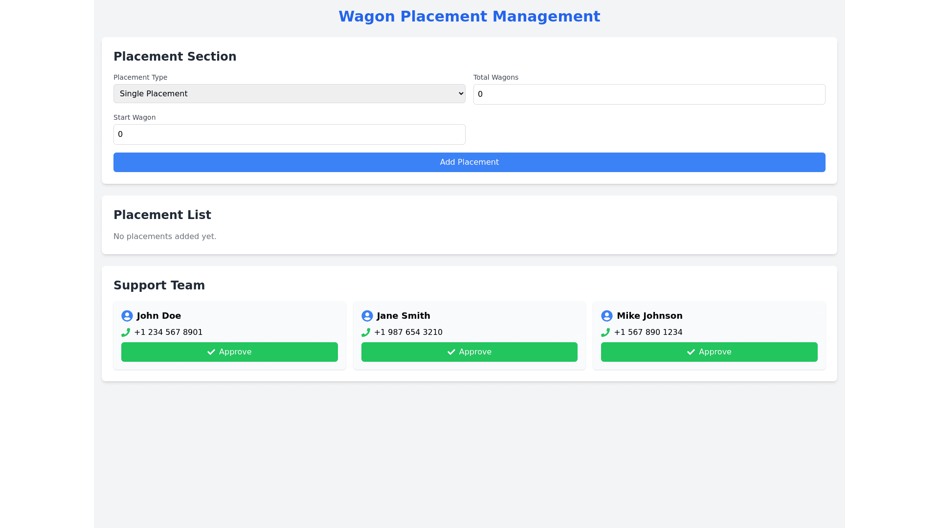 Component Preview
