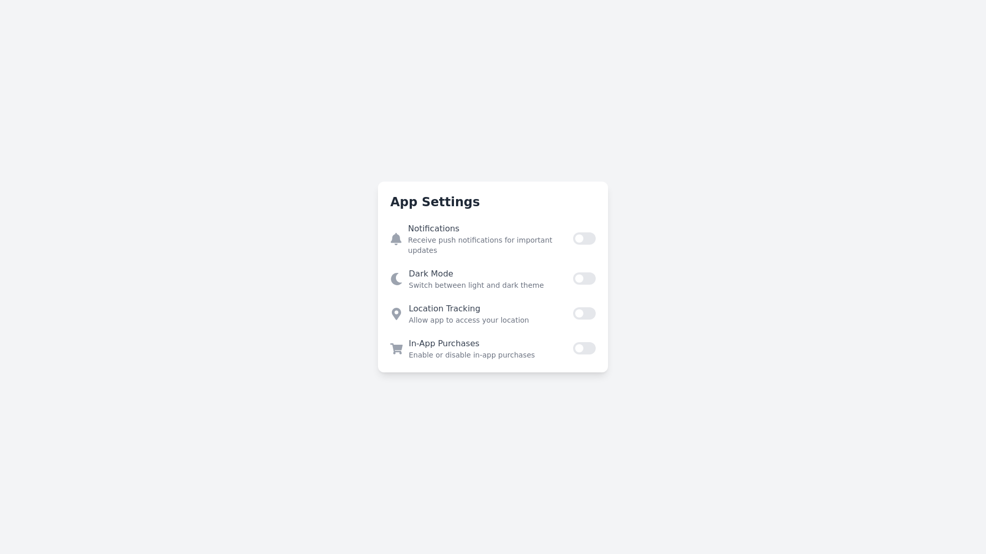 Component Preview