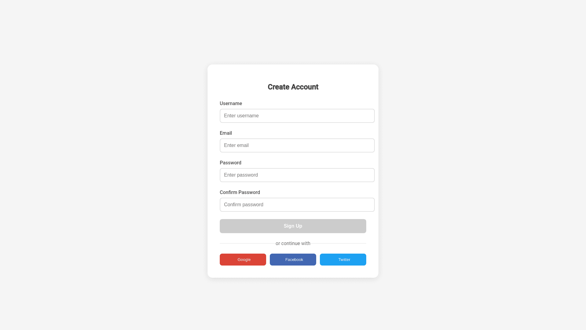 Component Preview