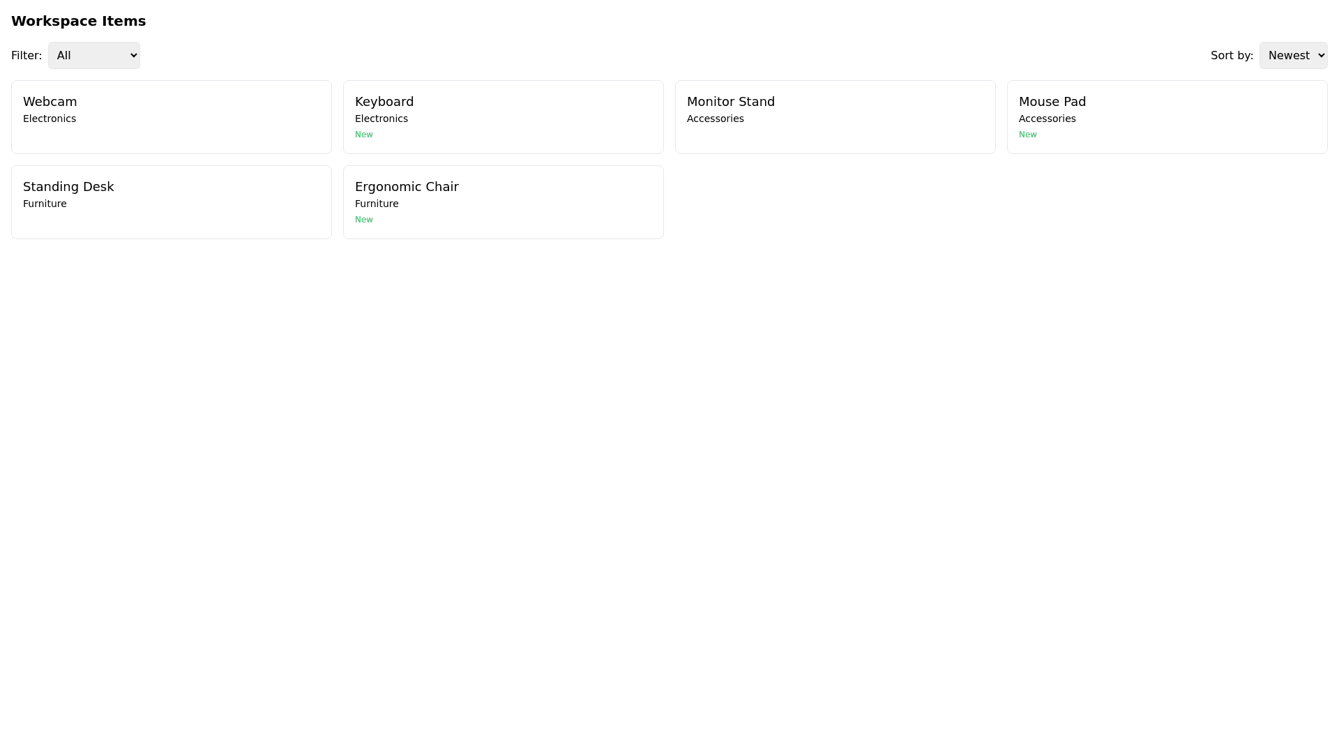 Component Preview